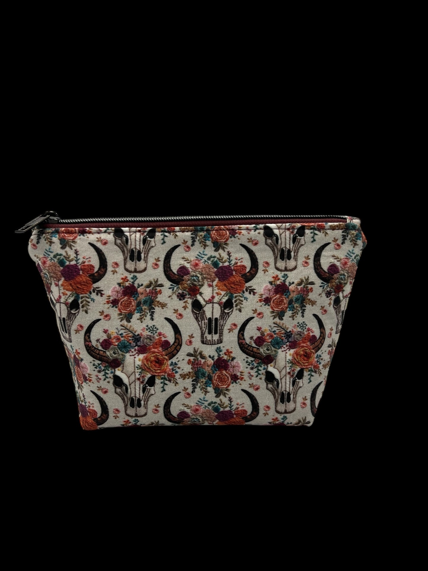 Cowskull pouch