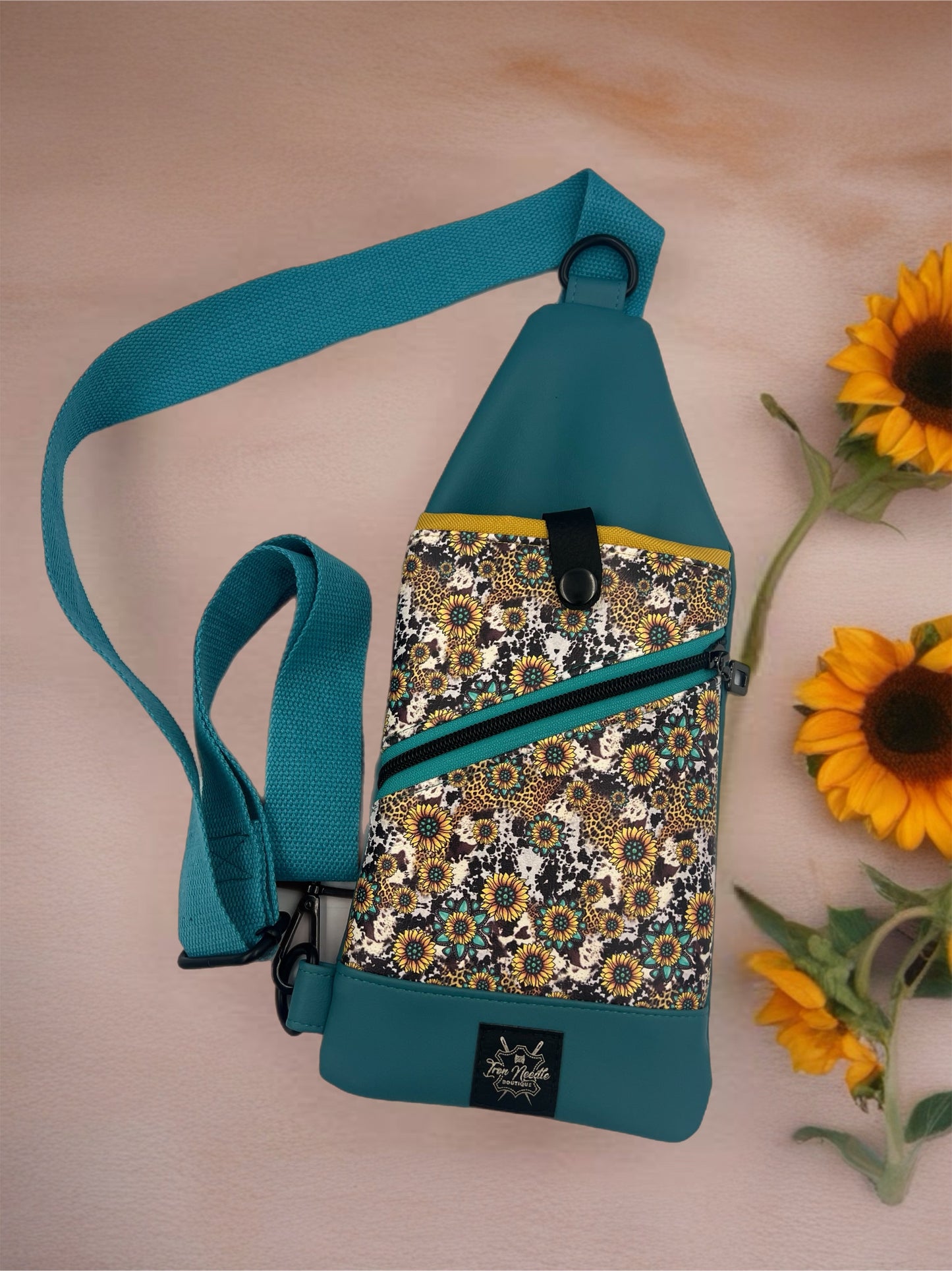 Sunflower traveler sling