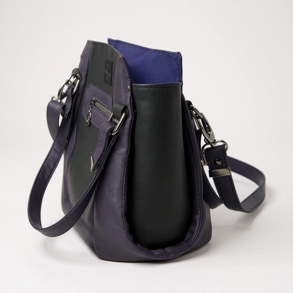 Dead moth shoulder bag