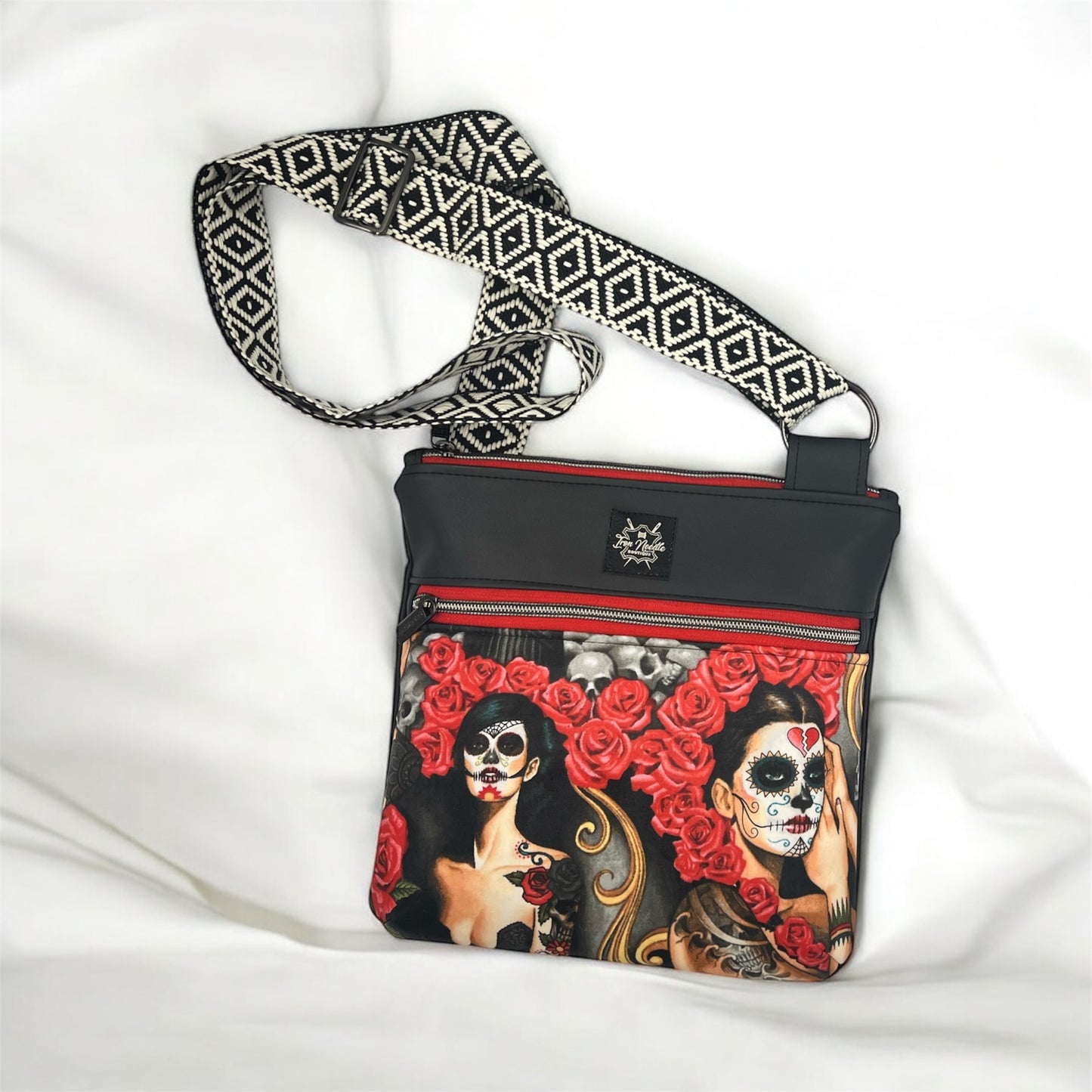 Day of the dead crossbody