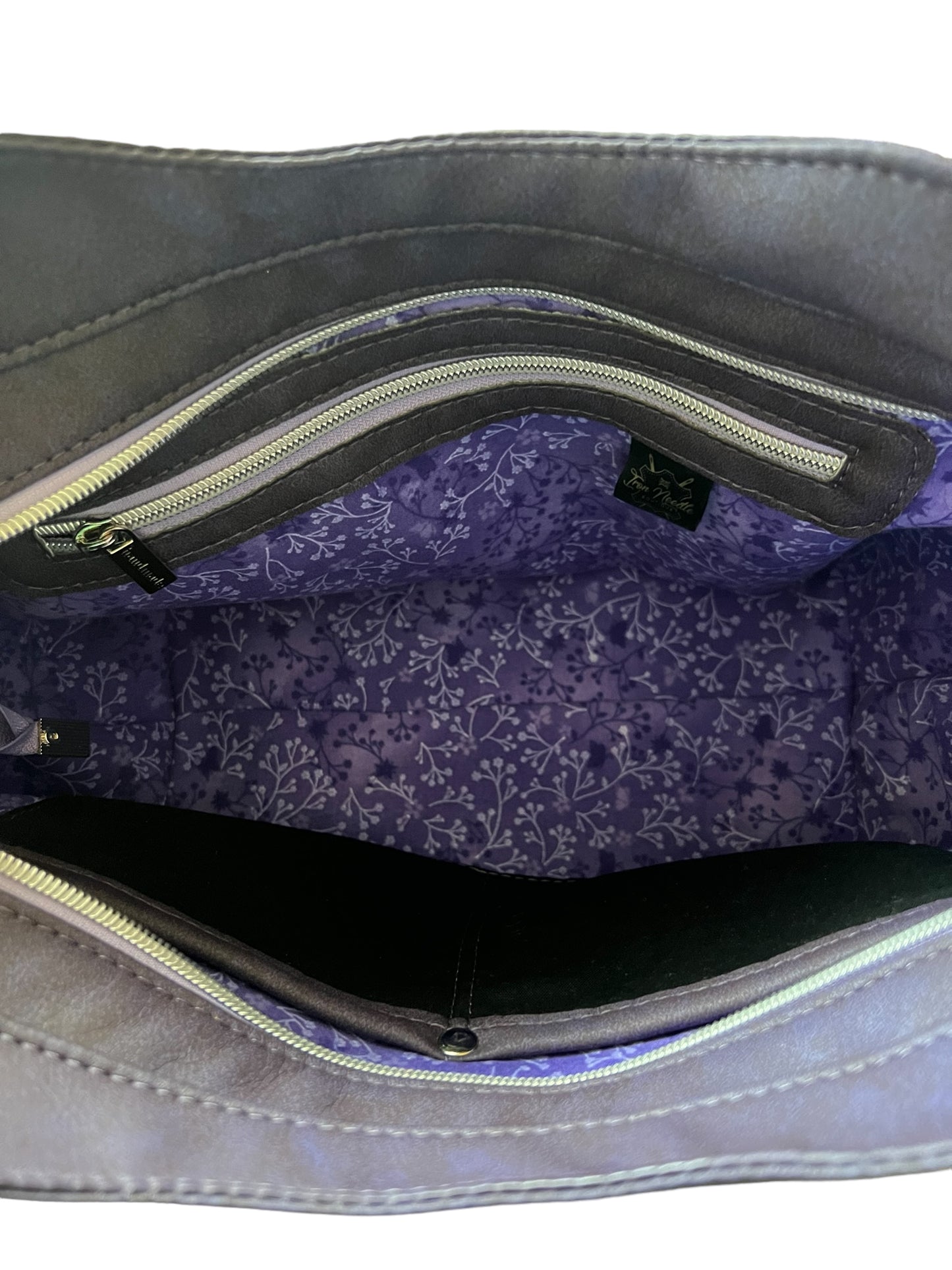 Purple cork Hiraeth Handbag