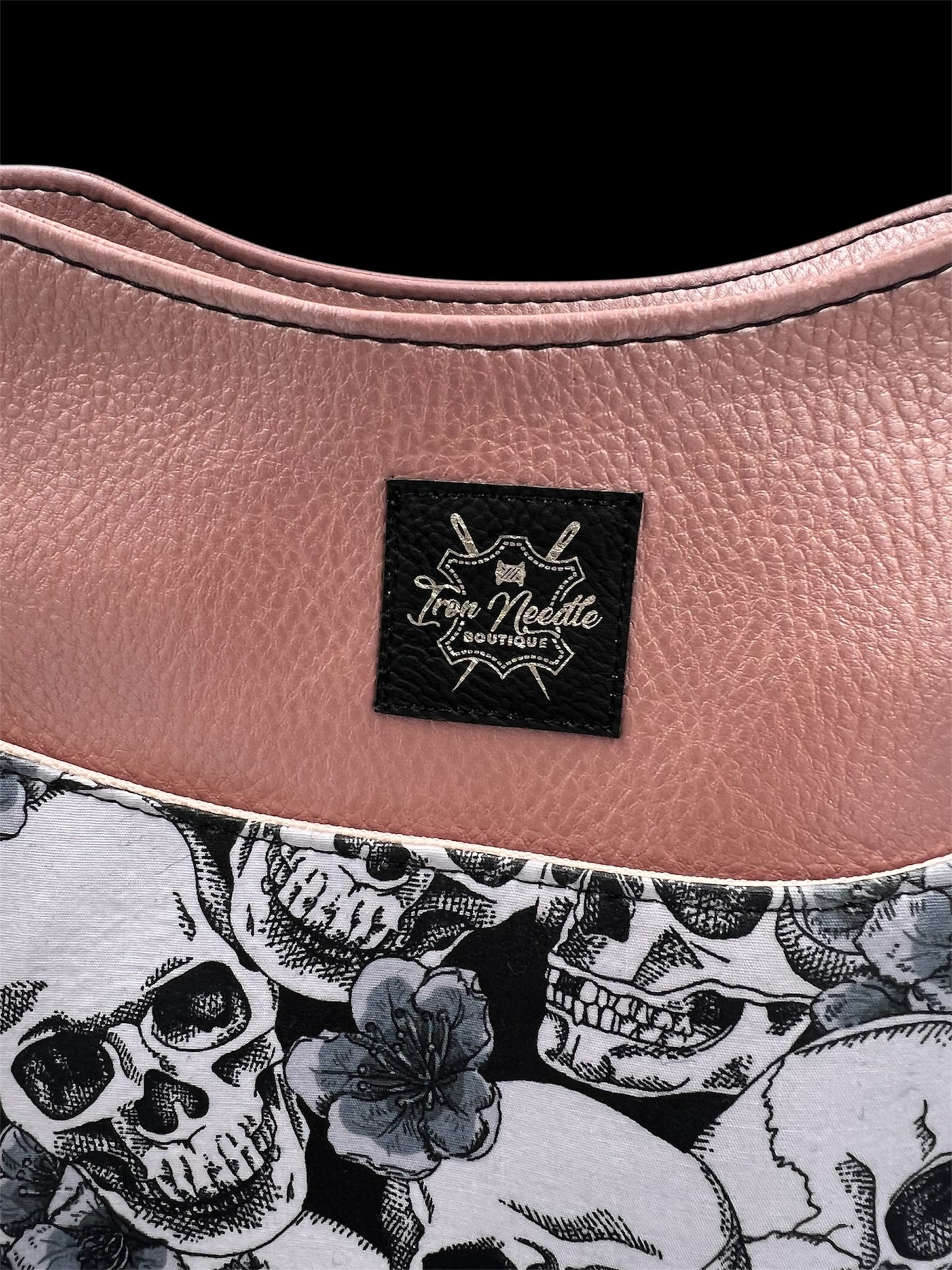 Black and White skulls Hiraeth