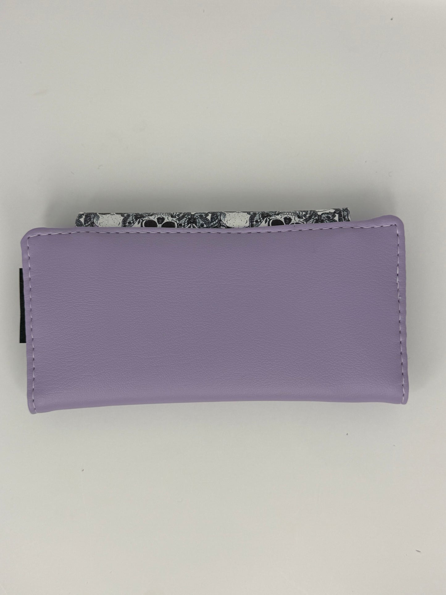 Skull/moth wallet