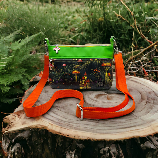Mushroom madness starburn bag