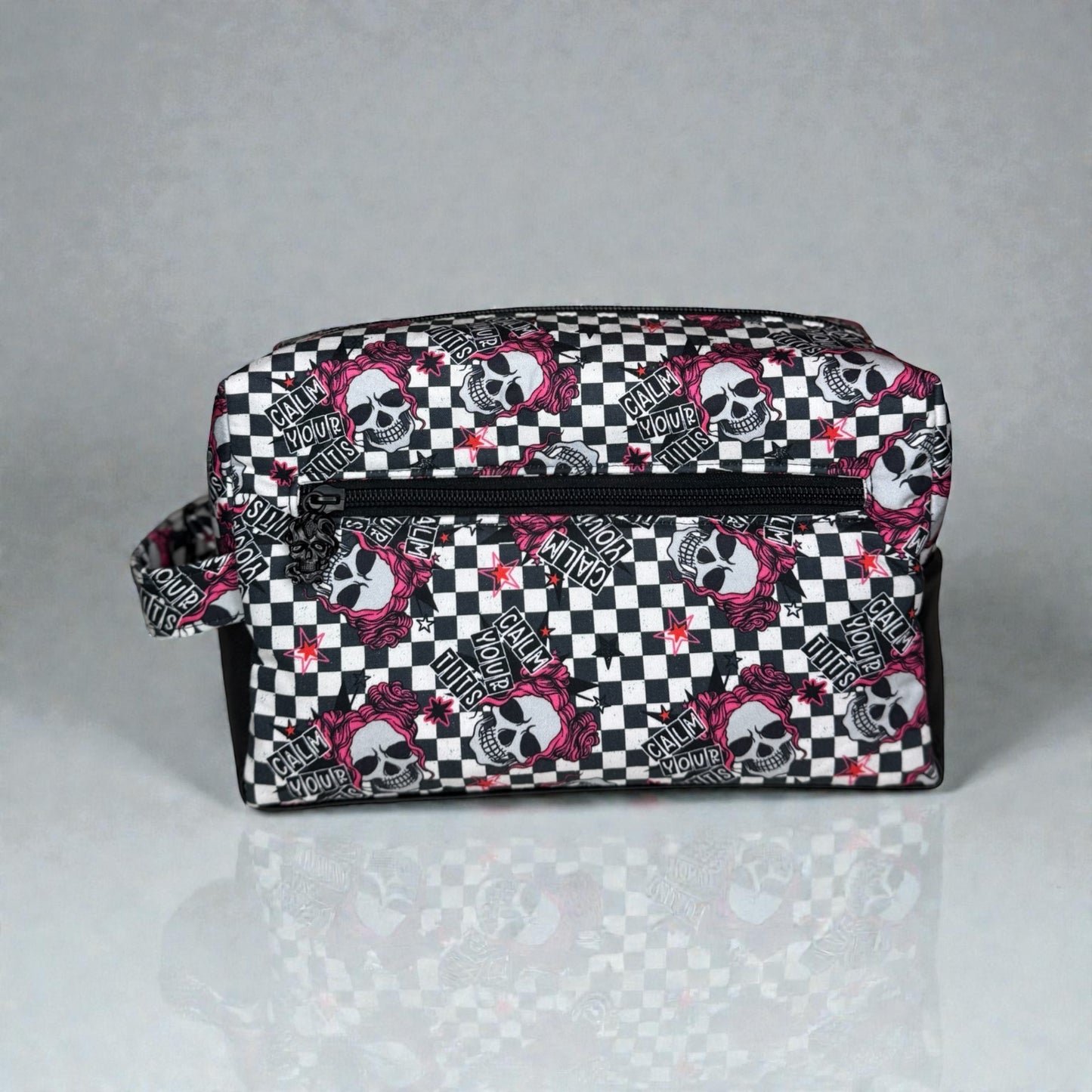 Calm your t#%* toiletry bag