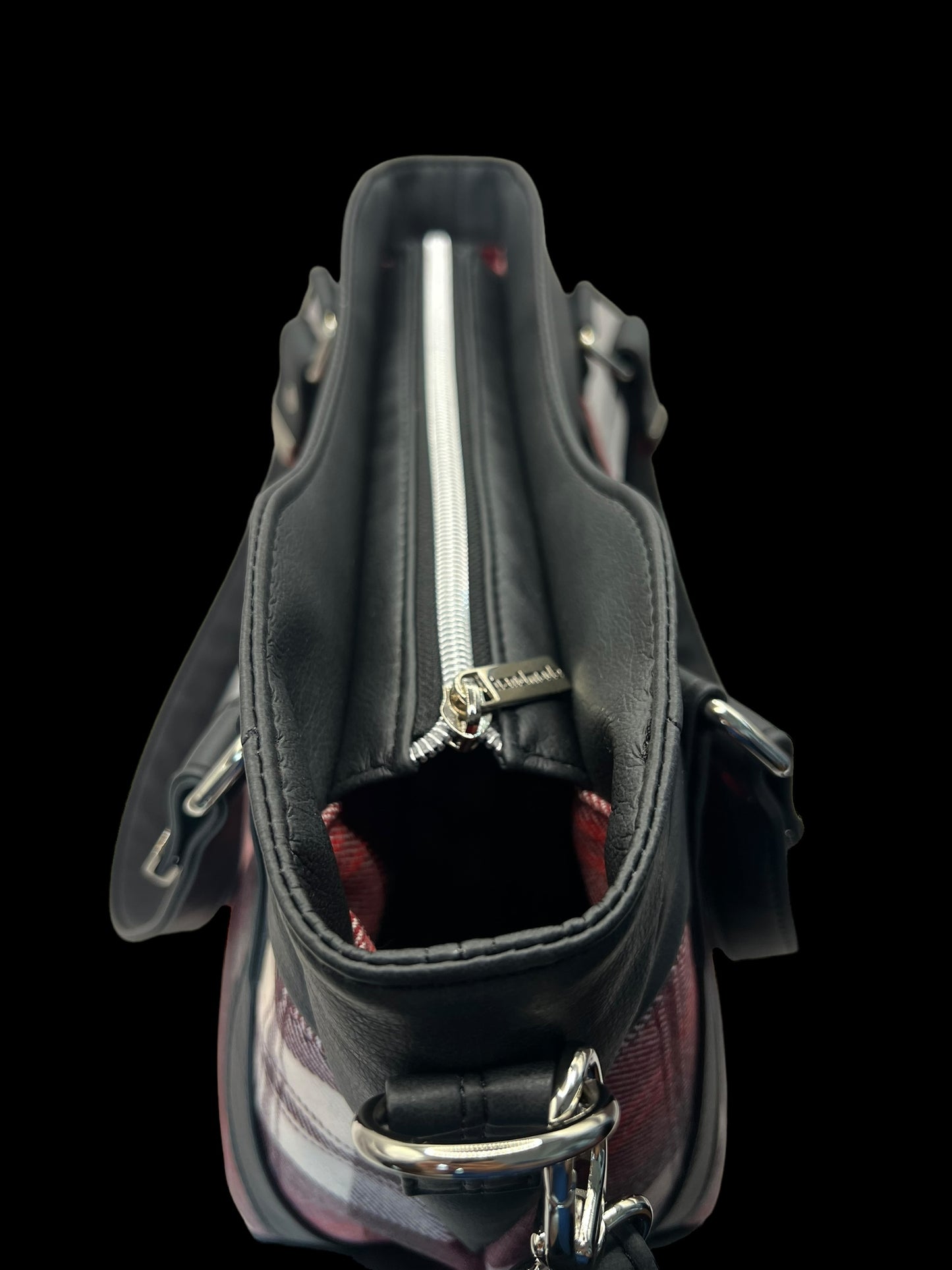 Black Mora/Tartan Custom Bag