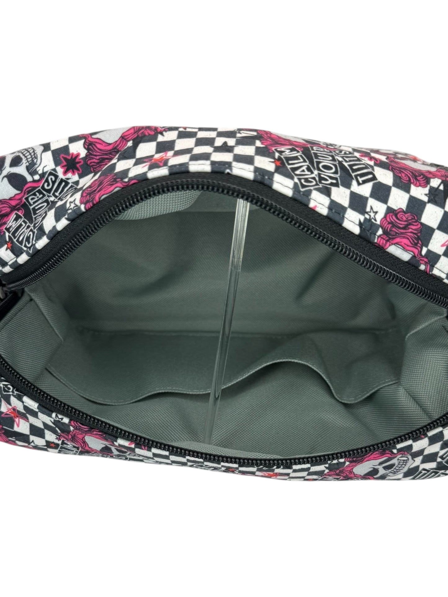 Calm your t#%* toiletry bag