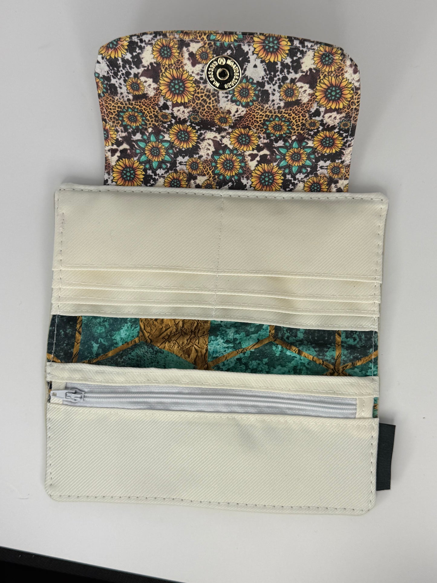 Sunflower wallet