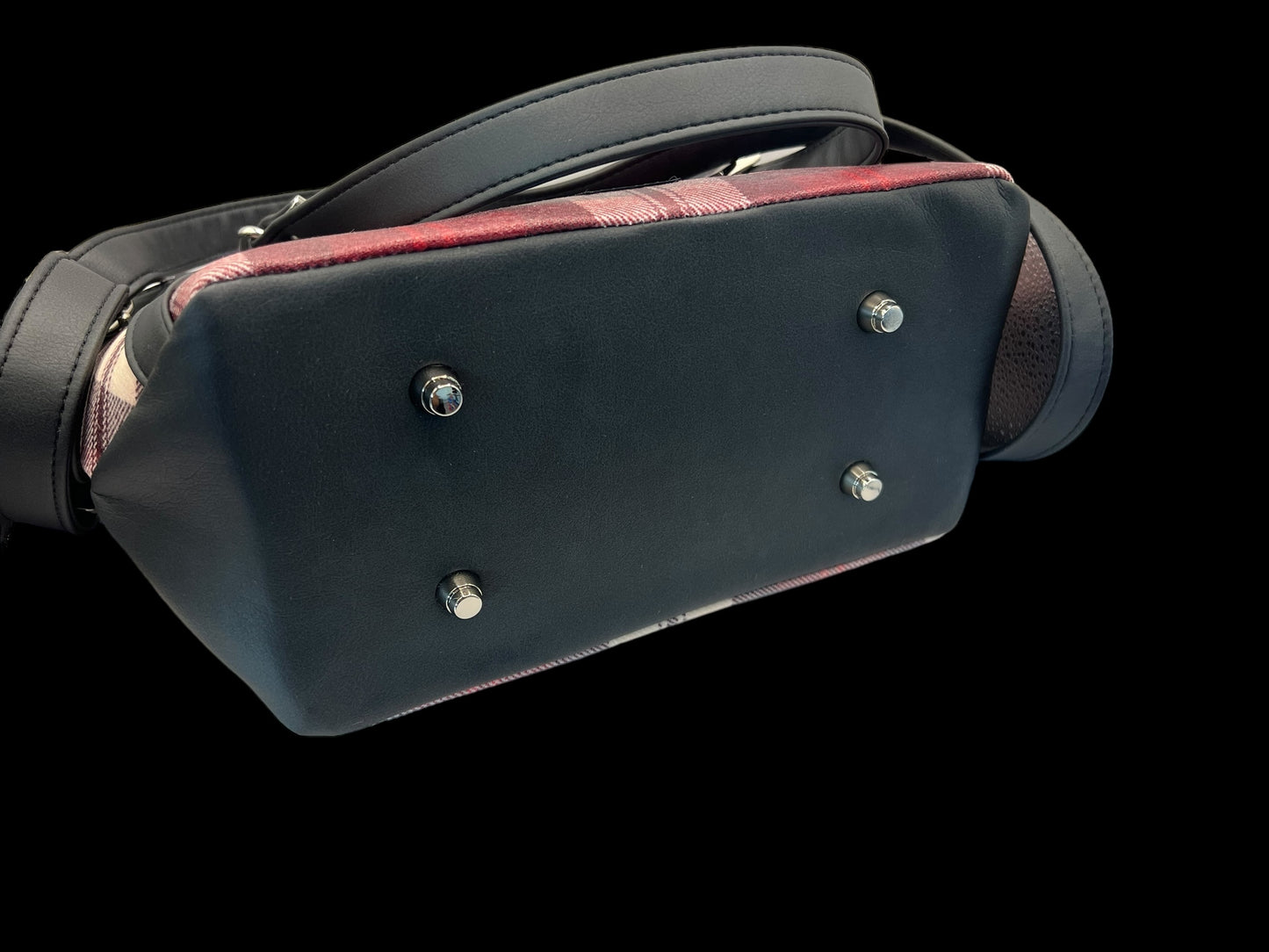 Black Mora/Tartan Custom Bag