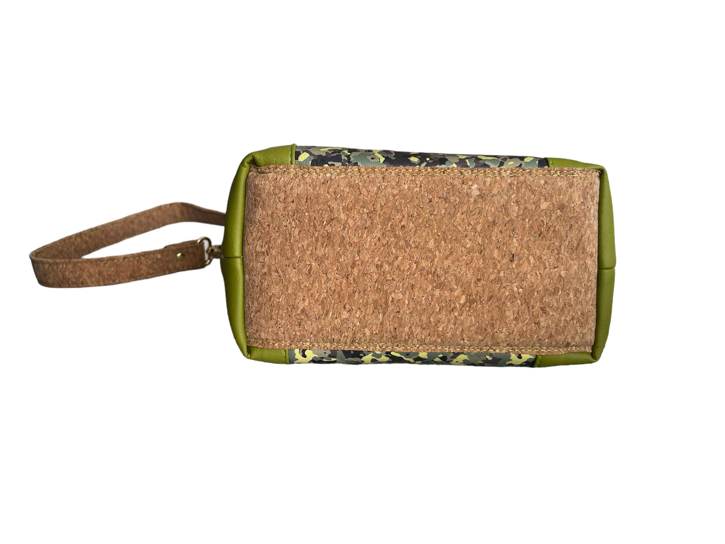 Green camo redwood tote