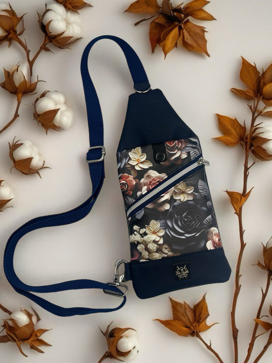 3D flowers traveler sling