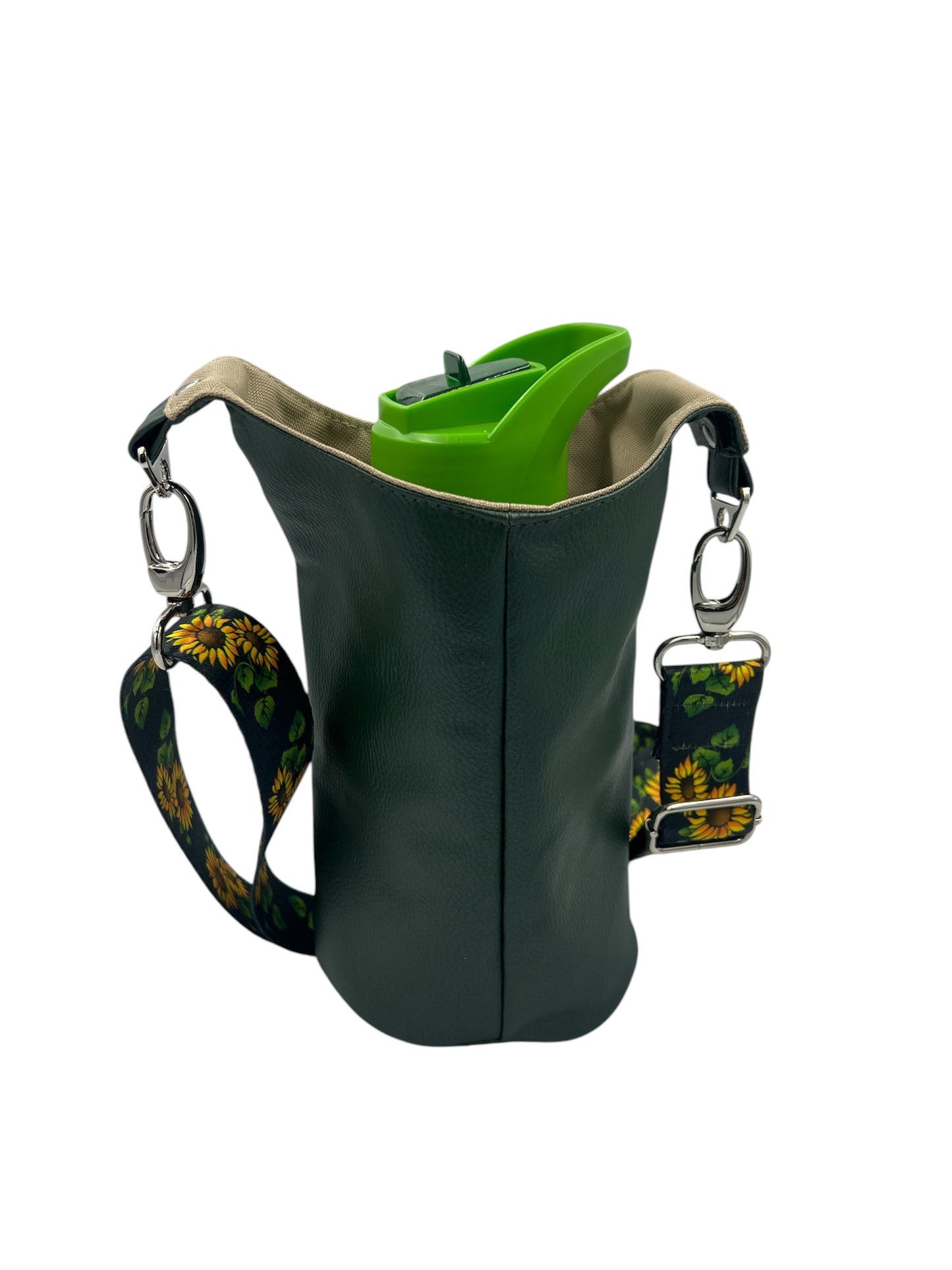Custom water bottle sling/dog bag