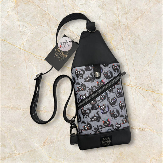 Crazy cat traveler sling