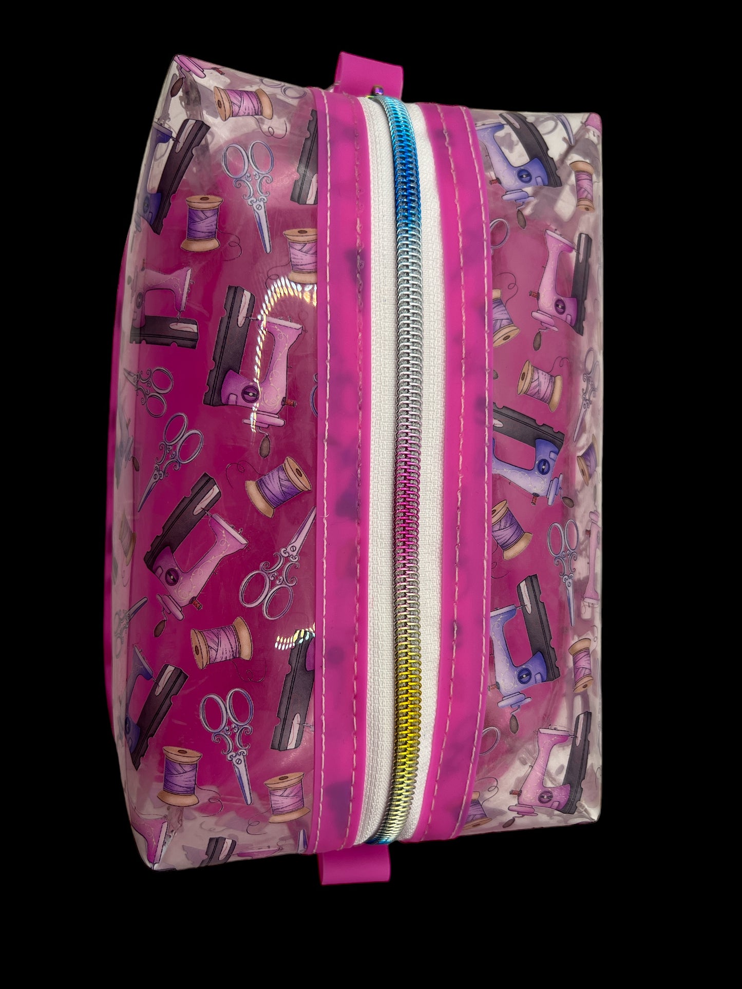 Sewing supplies toiletry bag