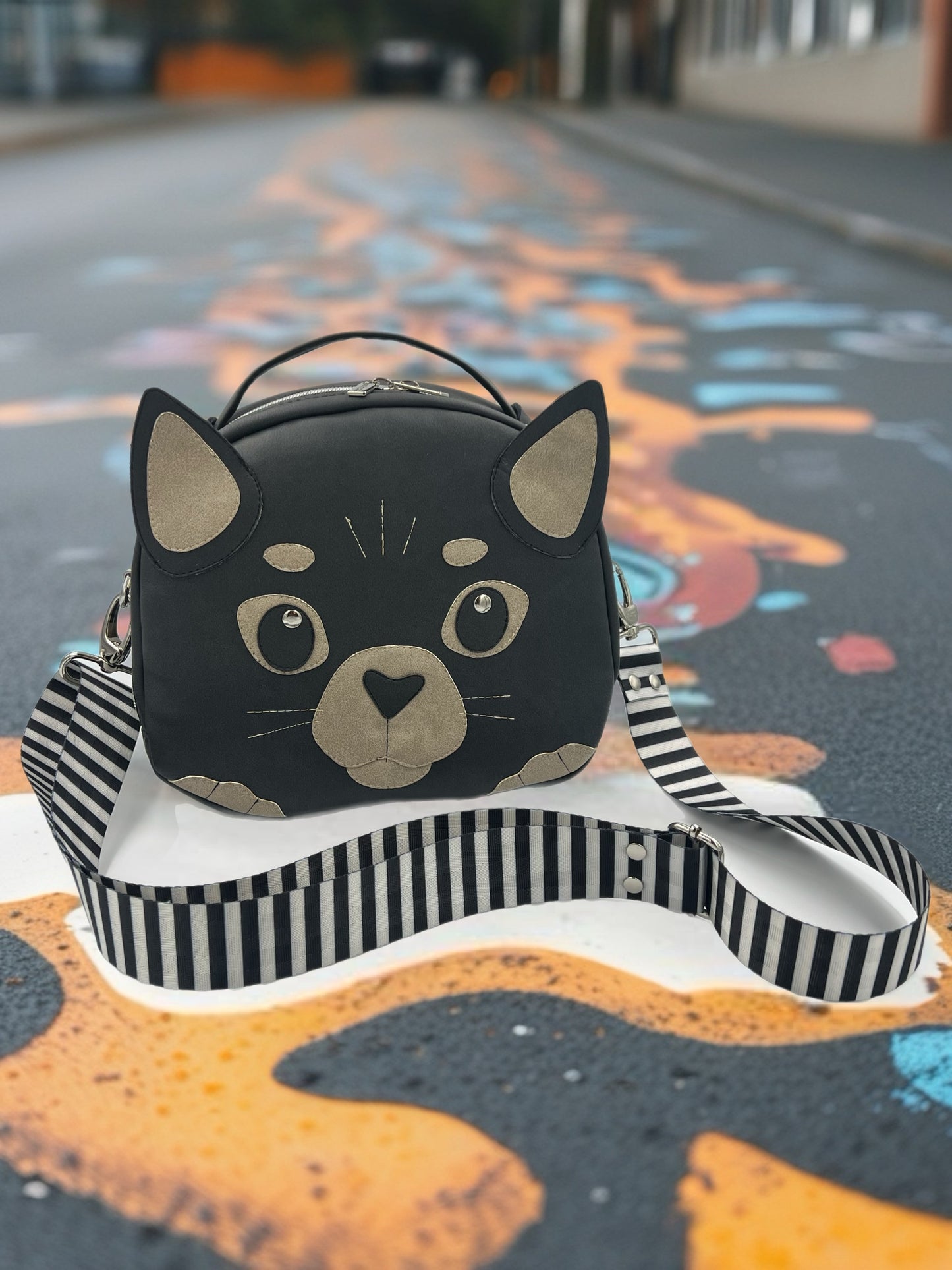 Kitty Cat crossbody