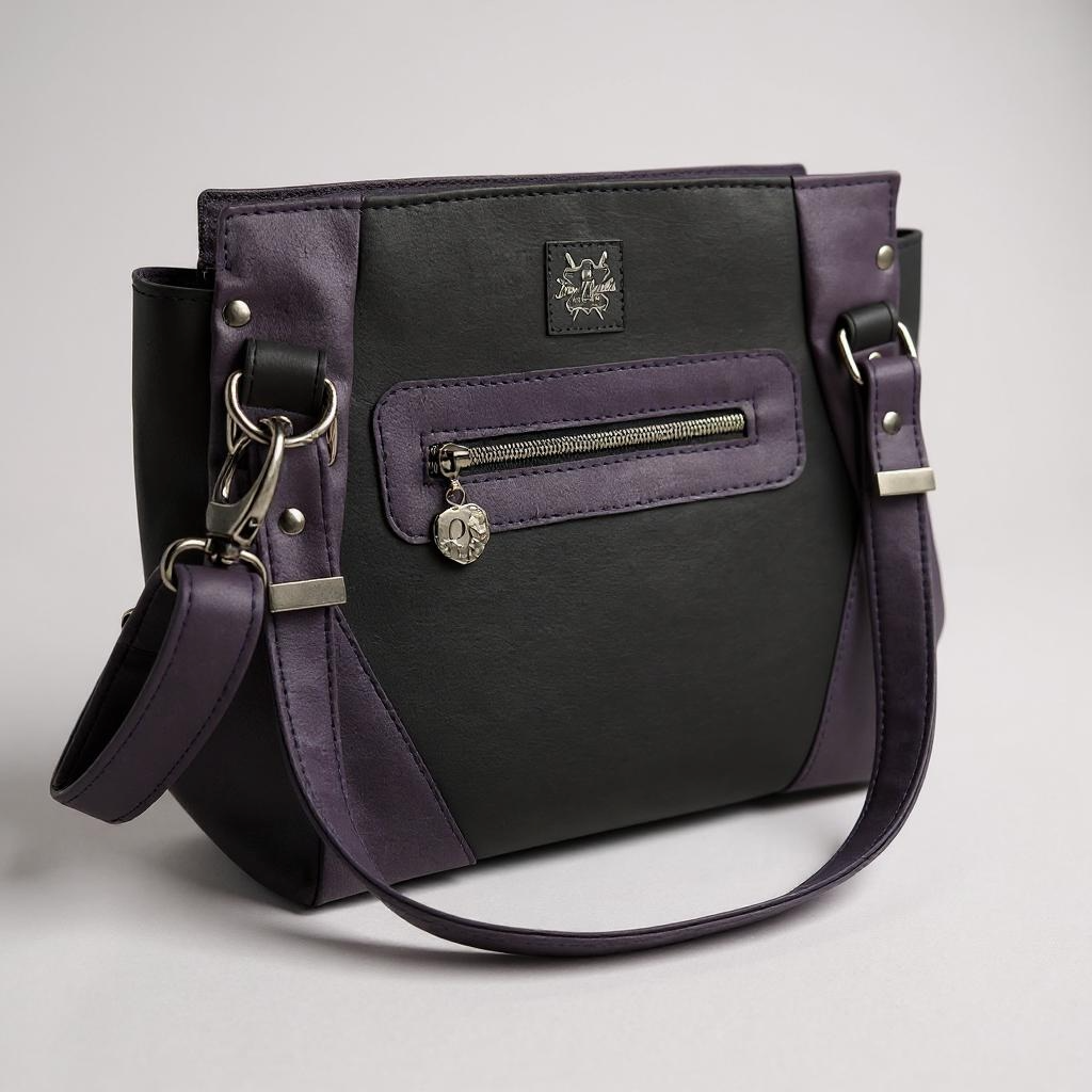 Dead moth shoulder bag