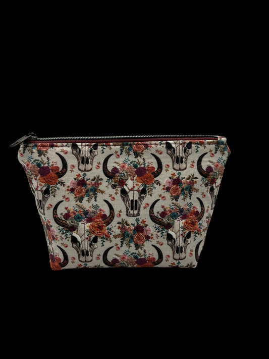 Cowskull pouch