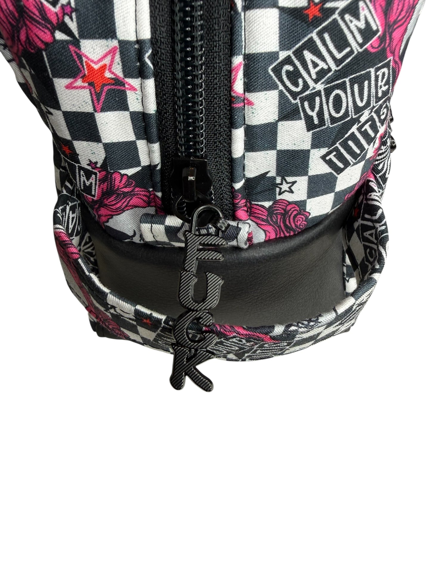 Calm your t#%* toiletry bag