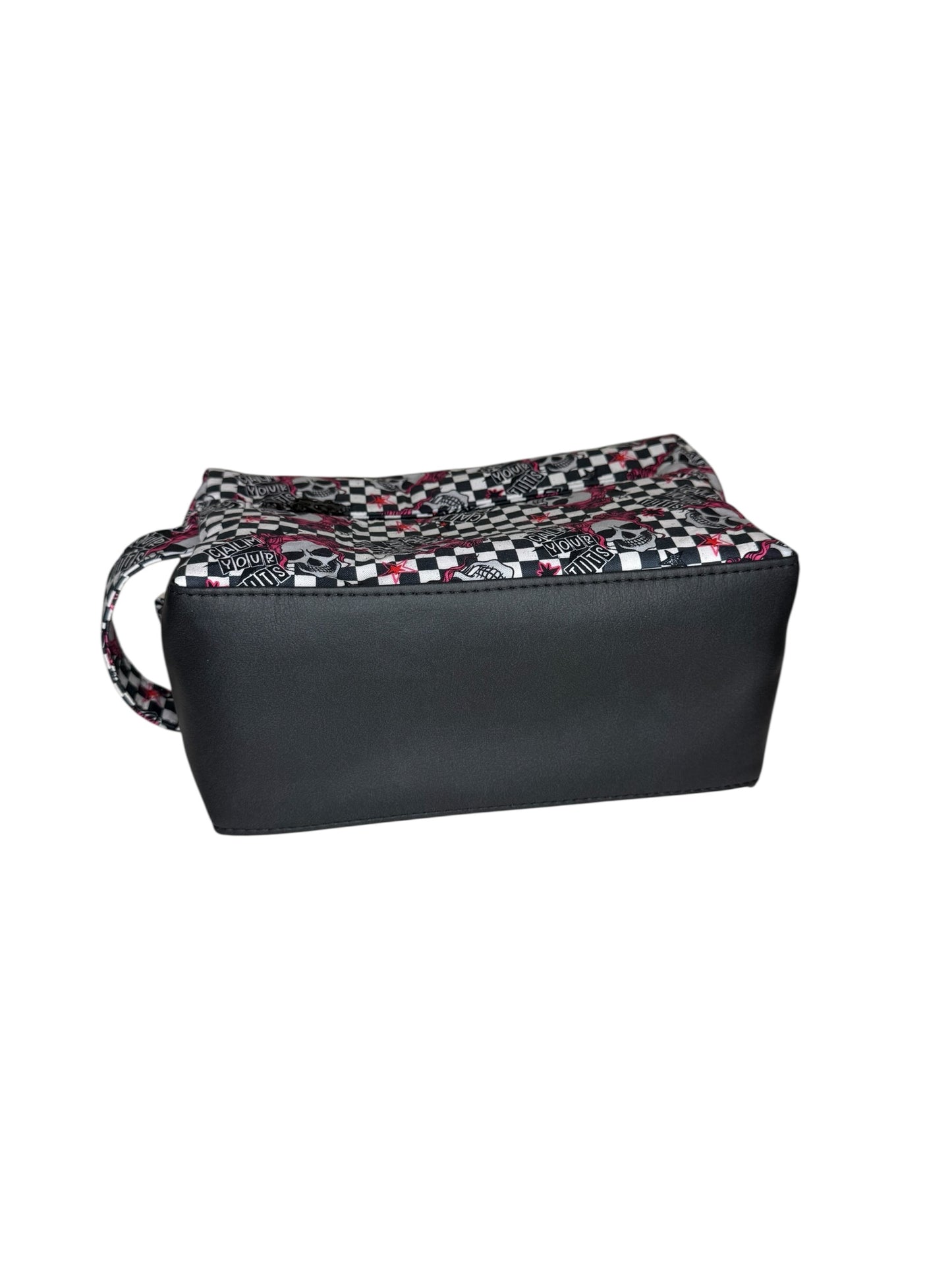 Calm your t#%* toiletry bag