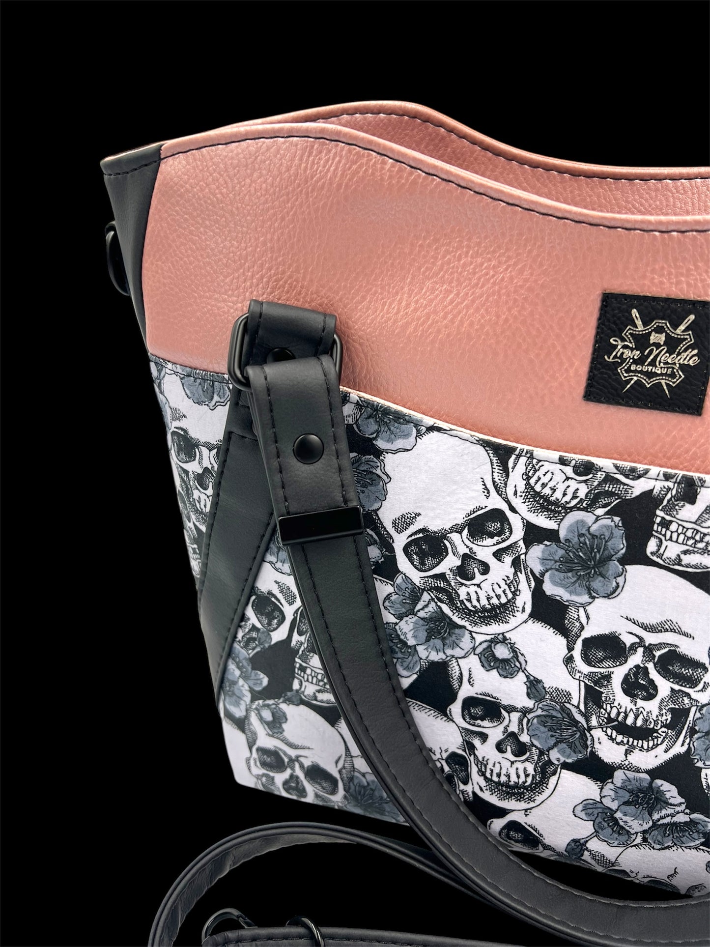Black and White skulls Hiraeth
