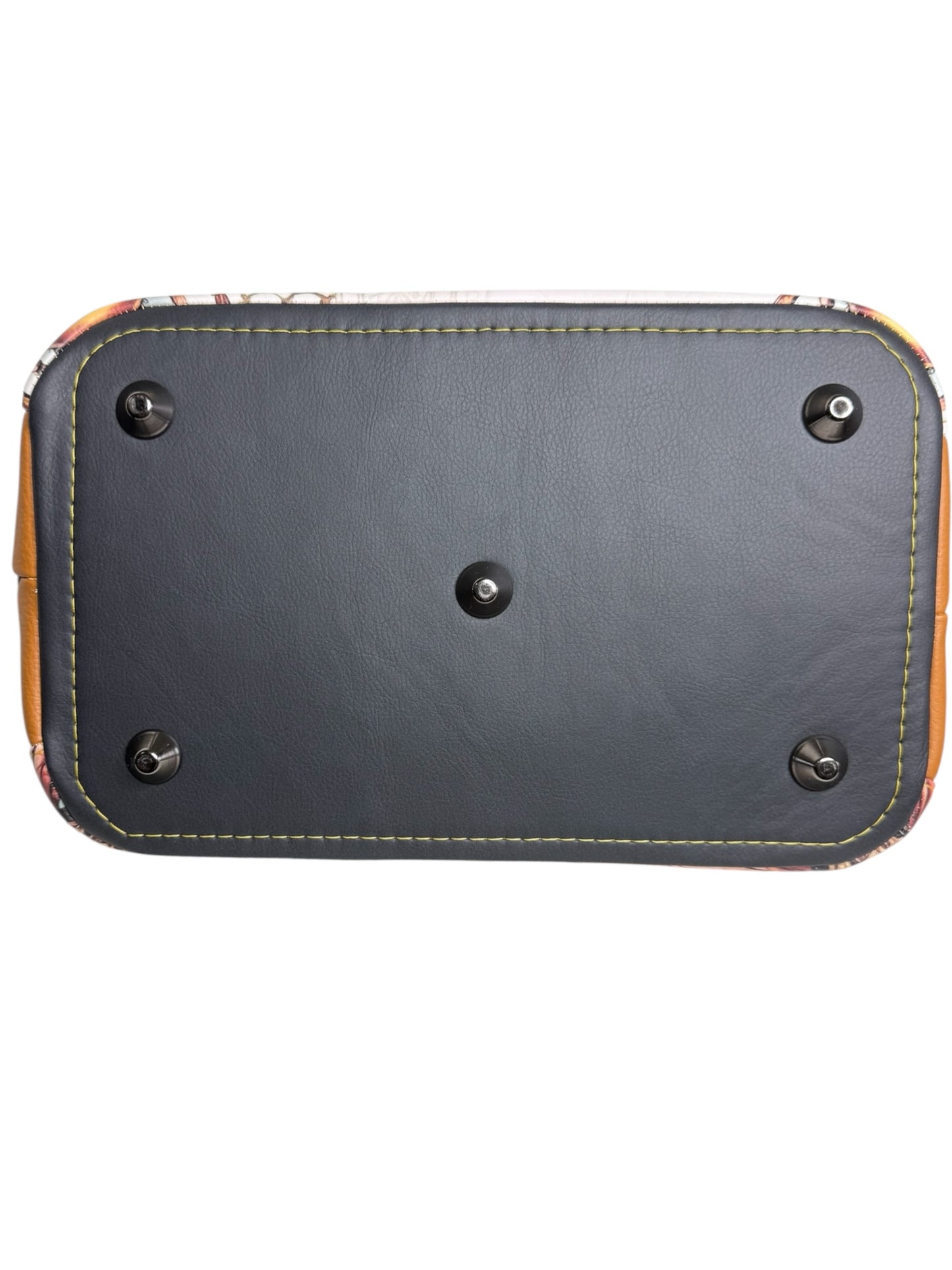 Steampunk bee Adena shoulder bag