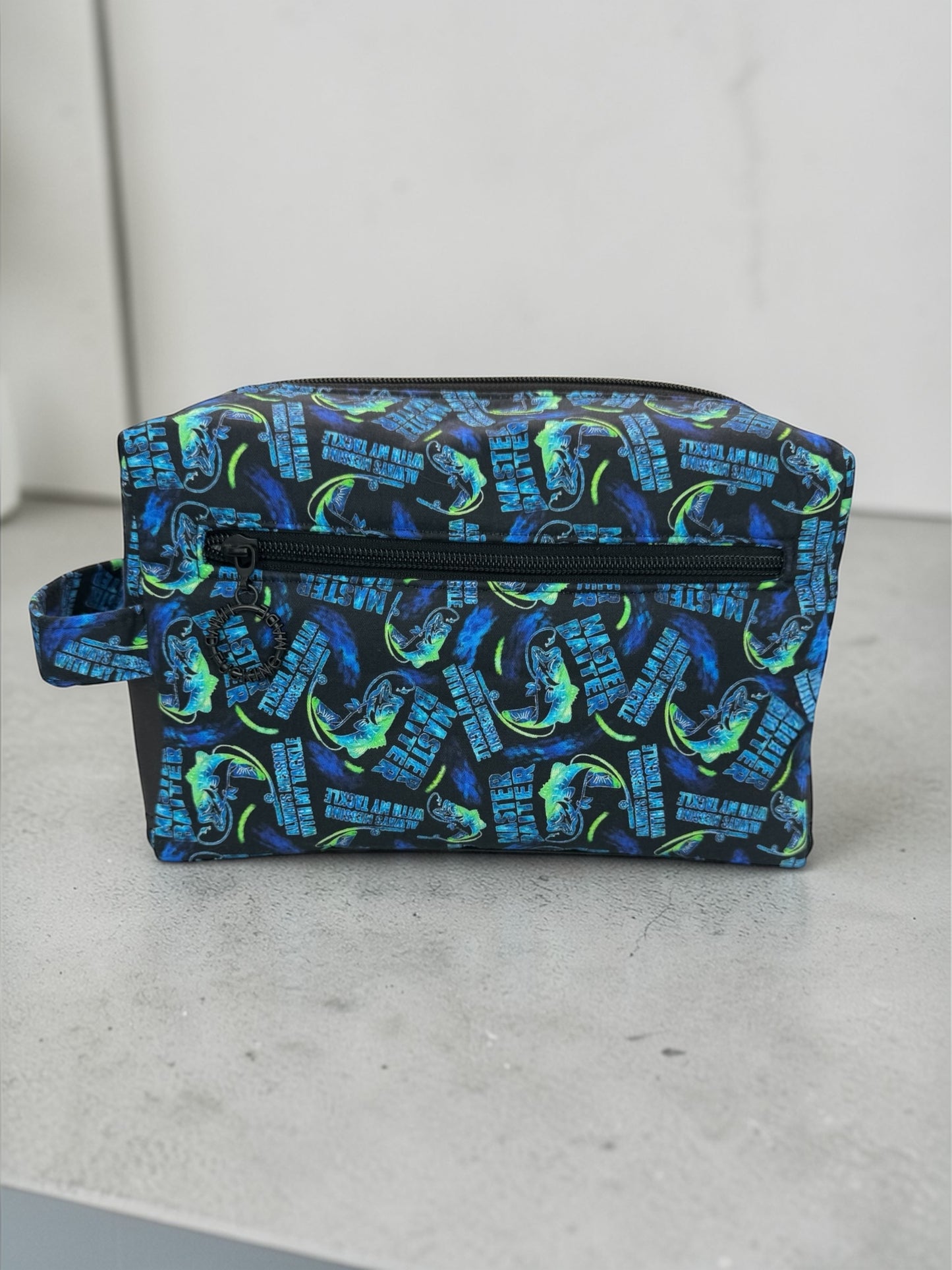 Master baiter toiletry bag