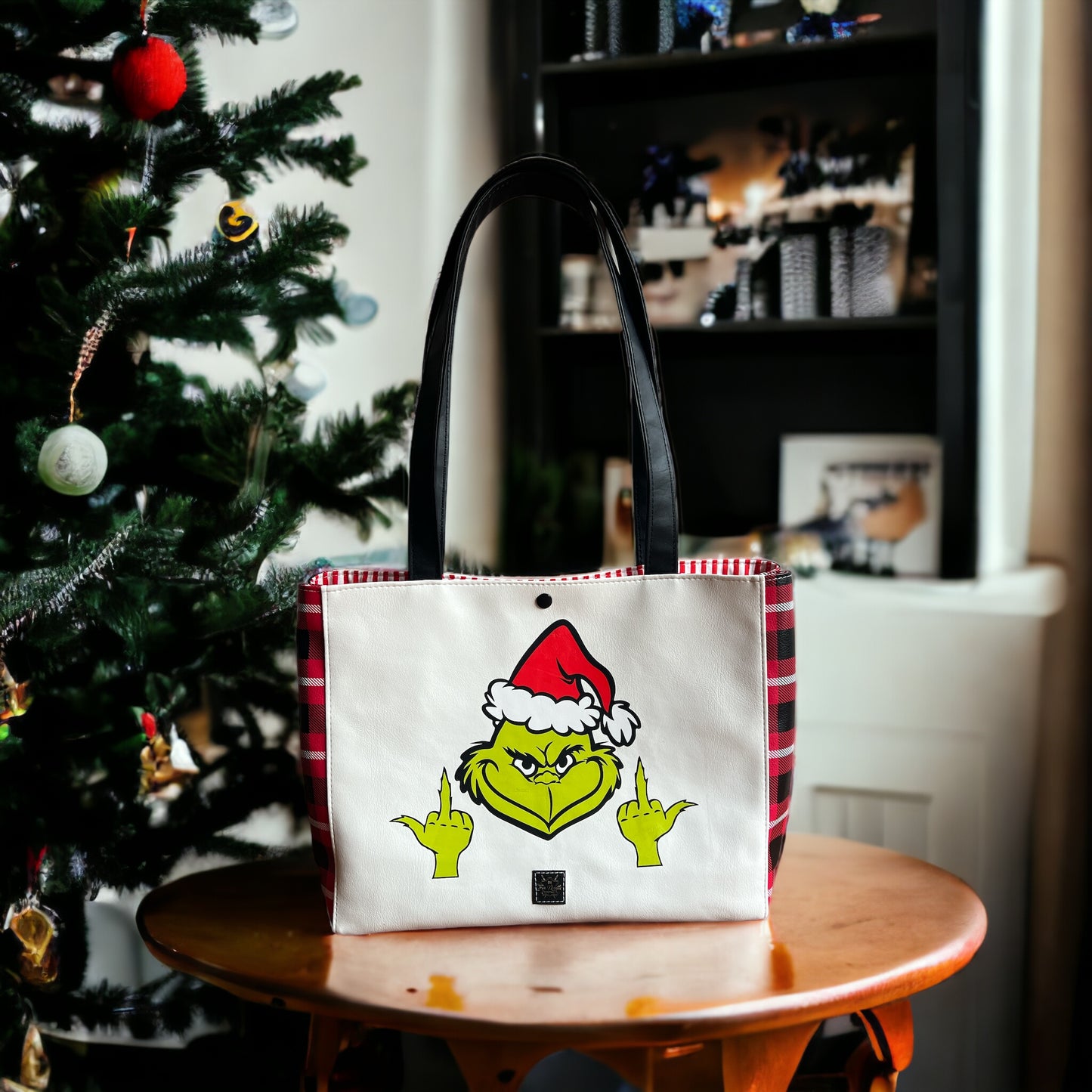 Grinch tote