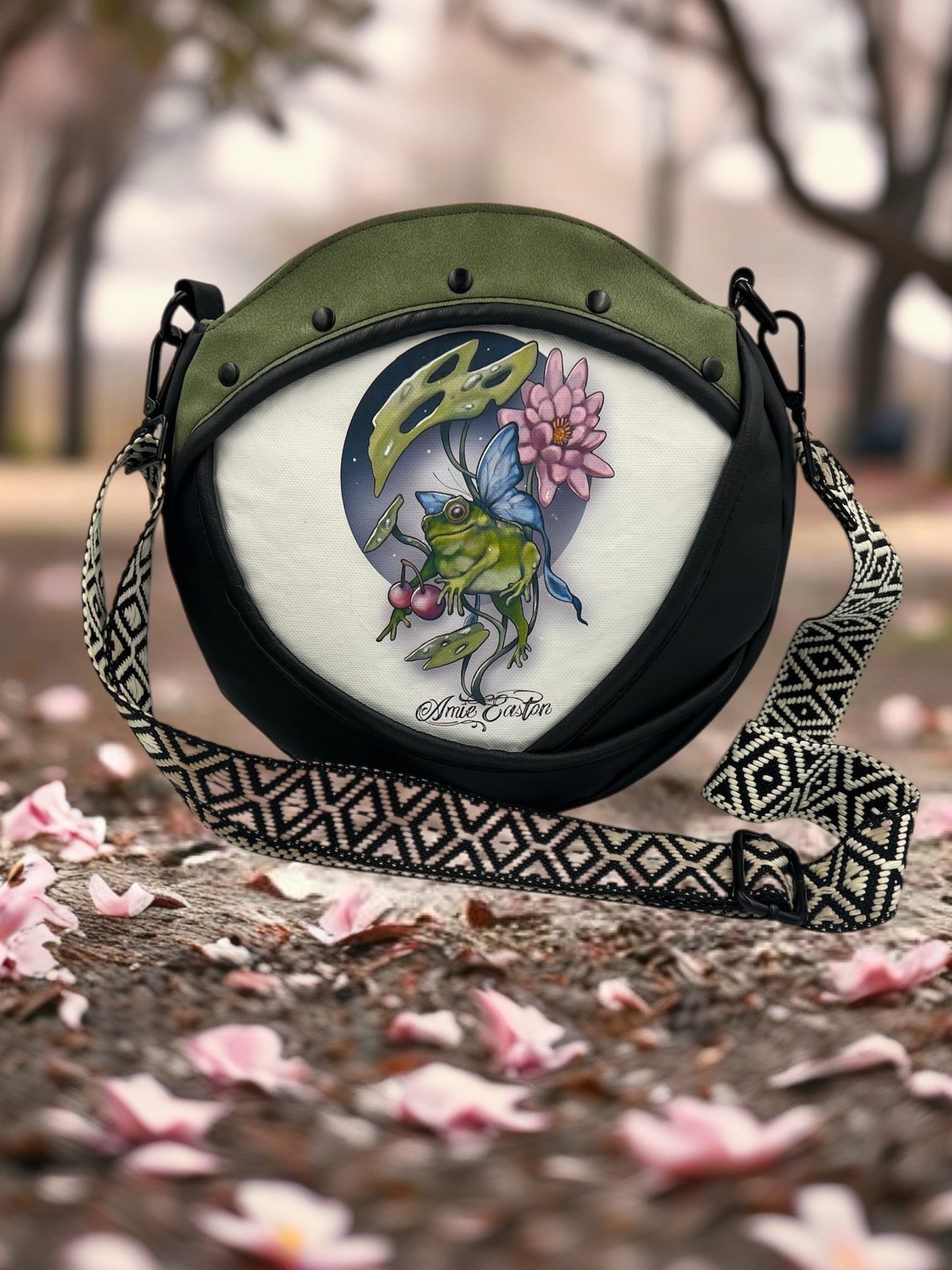 Amie Easton tattoo collab bag