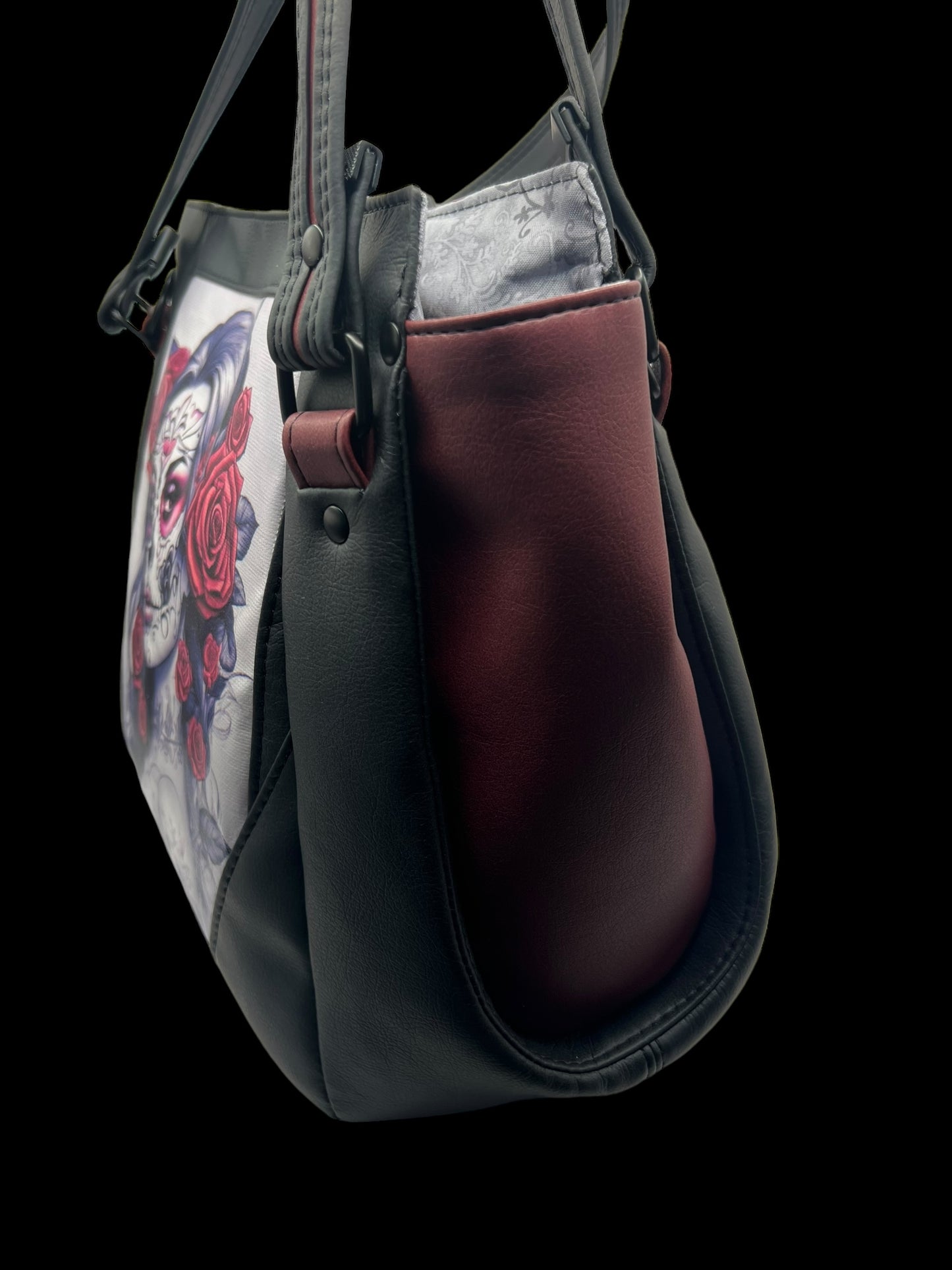 Tattooed lady crossbody