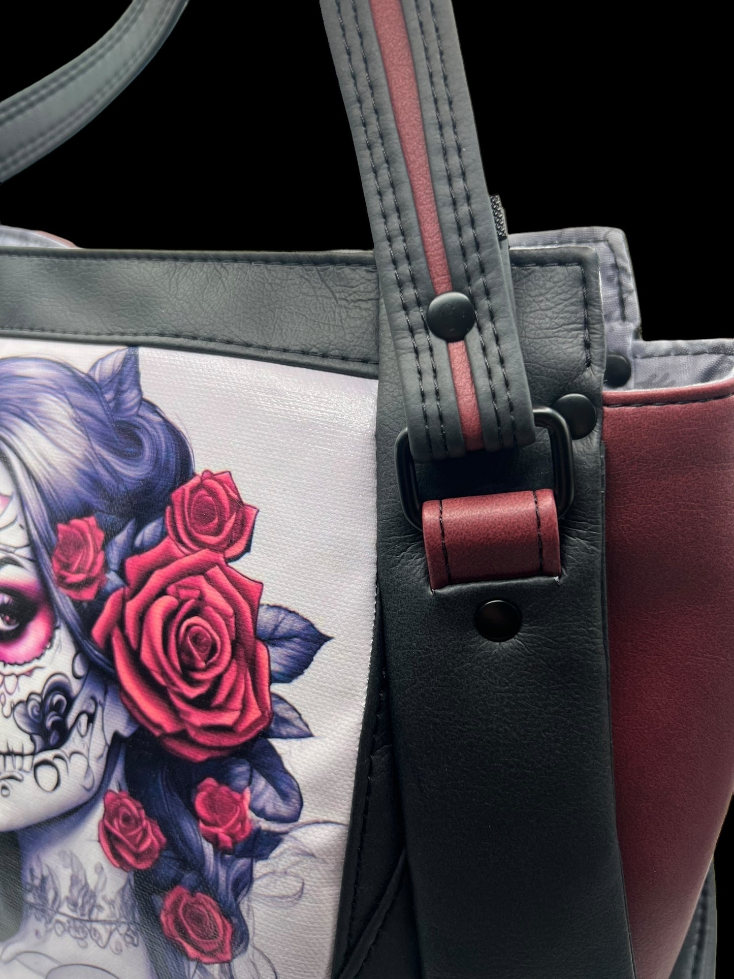 Tattooed lady crossbody