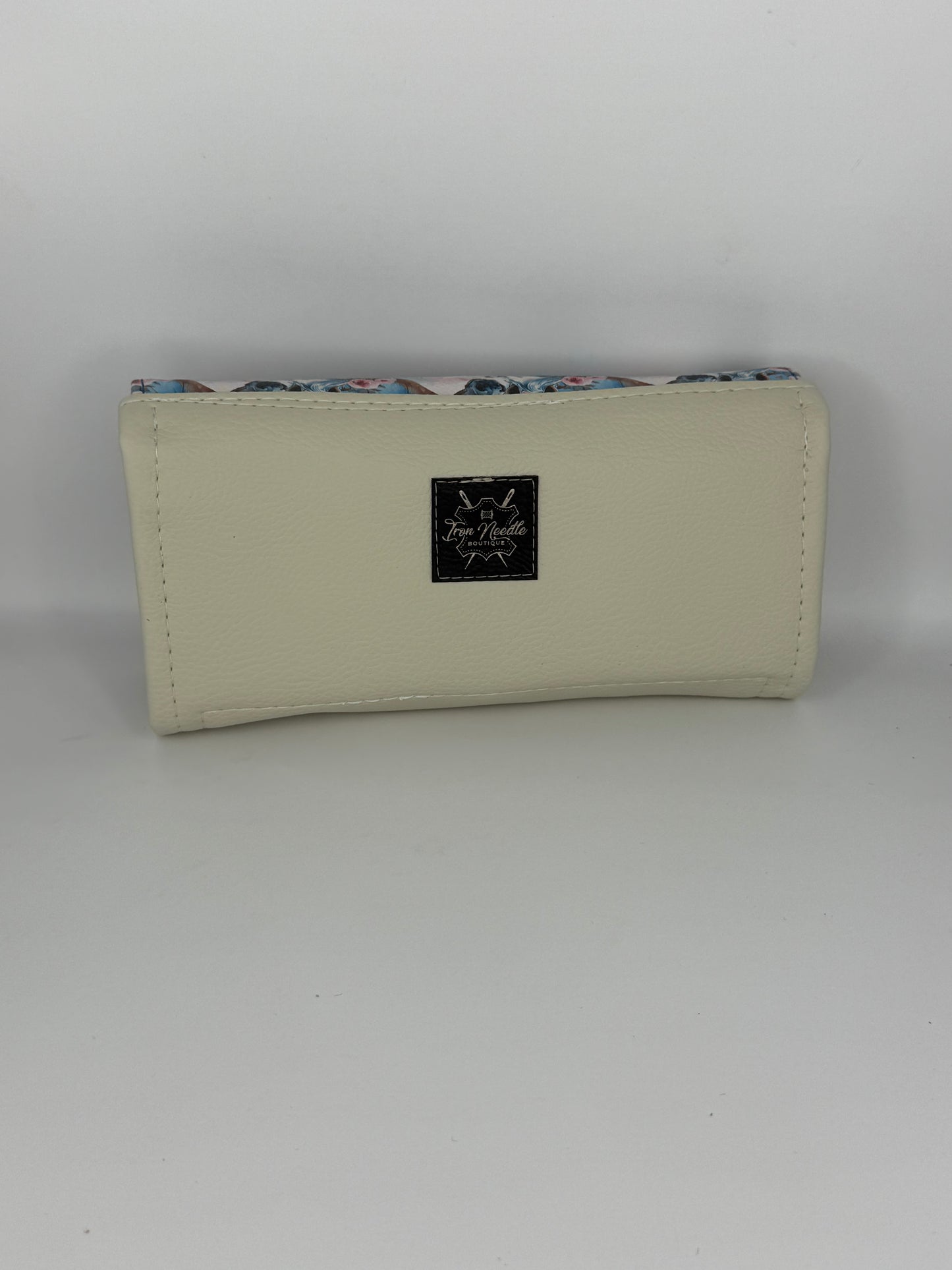 Horse lover clutch wallet