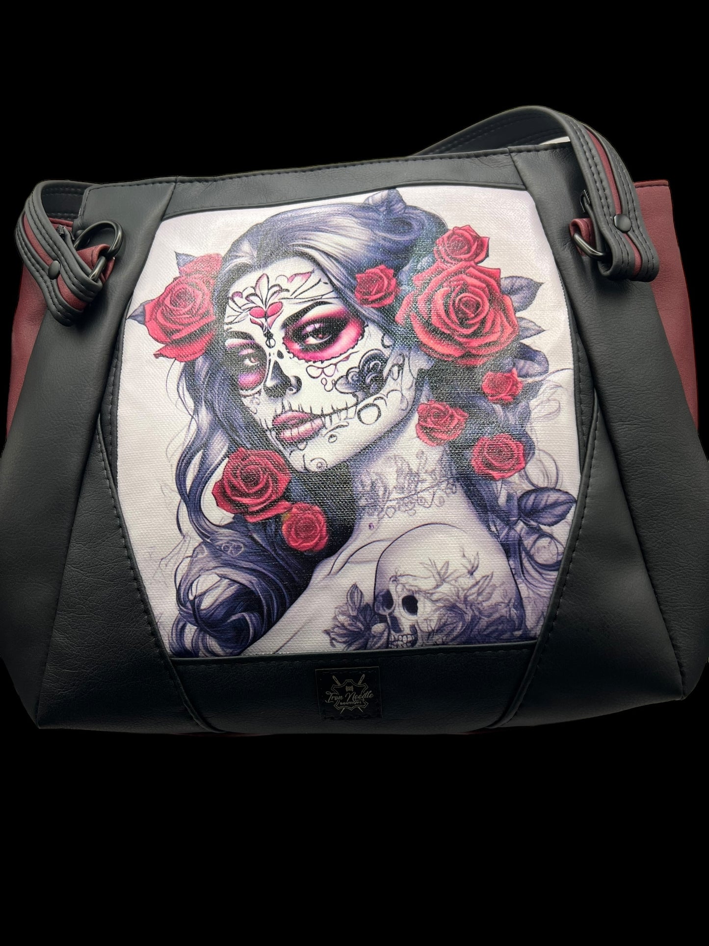 Tattooed lady crossbody
