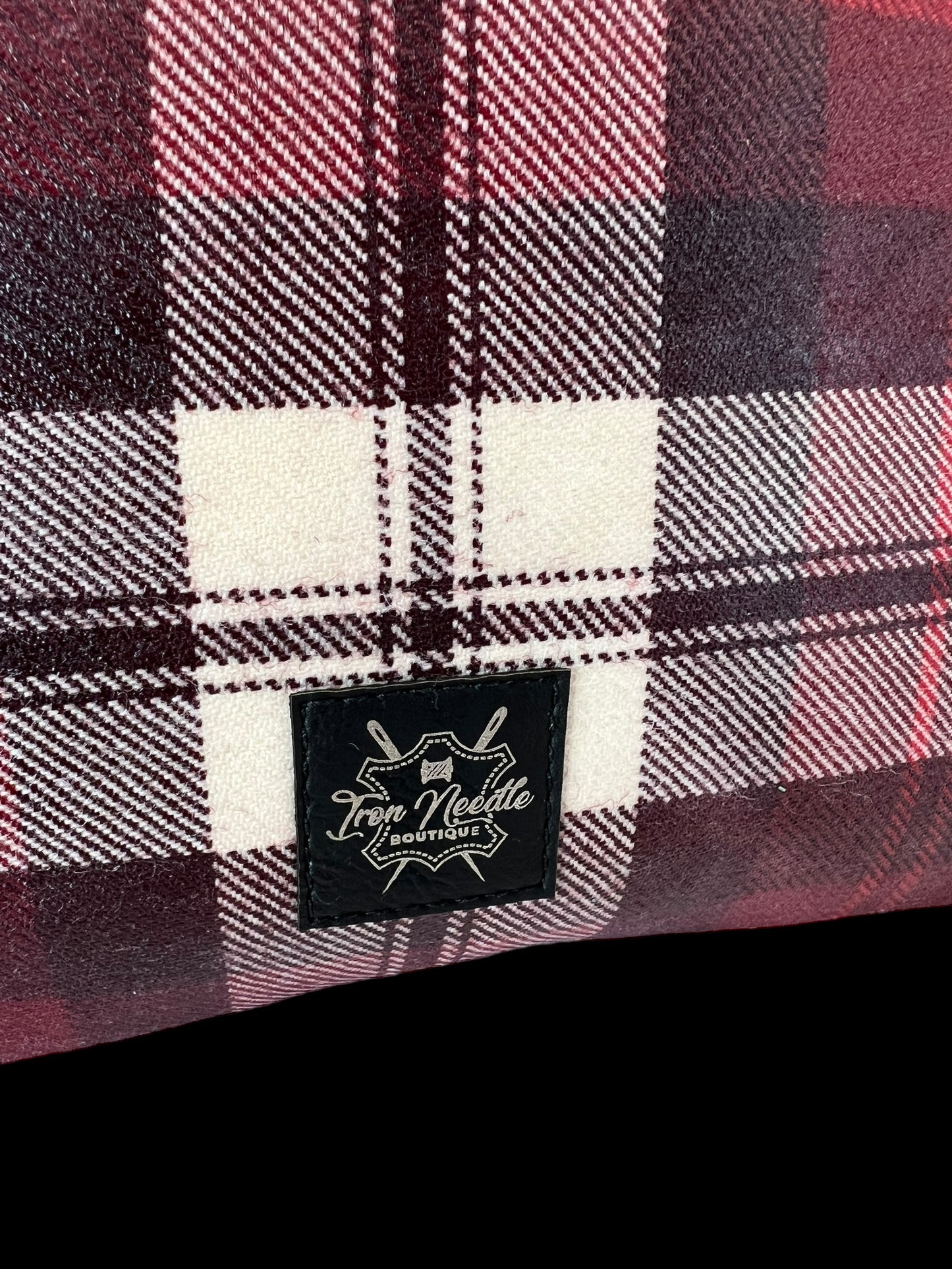 Black Mora/Tartan Custom Bag