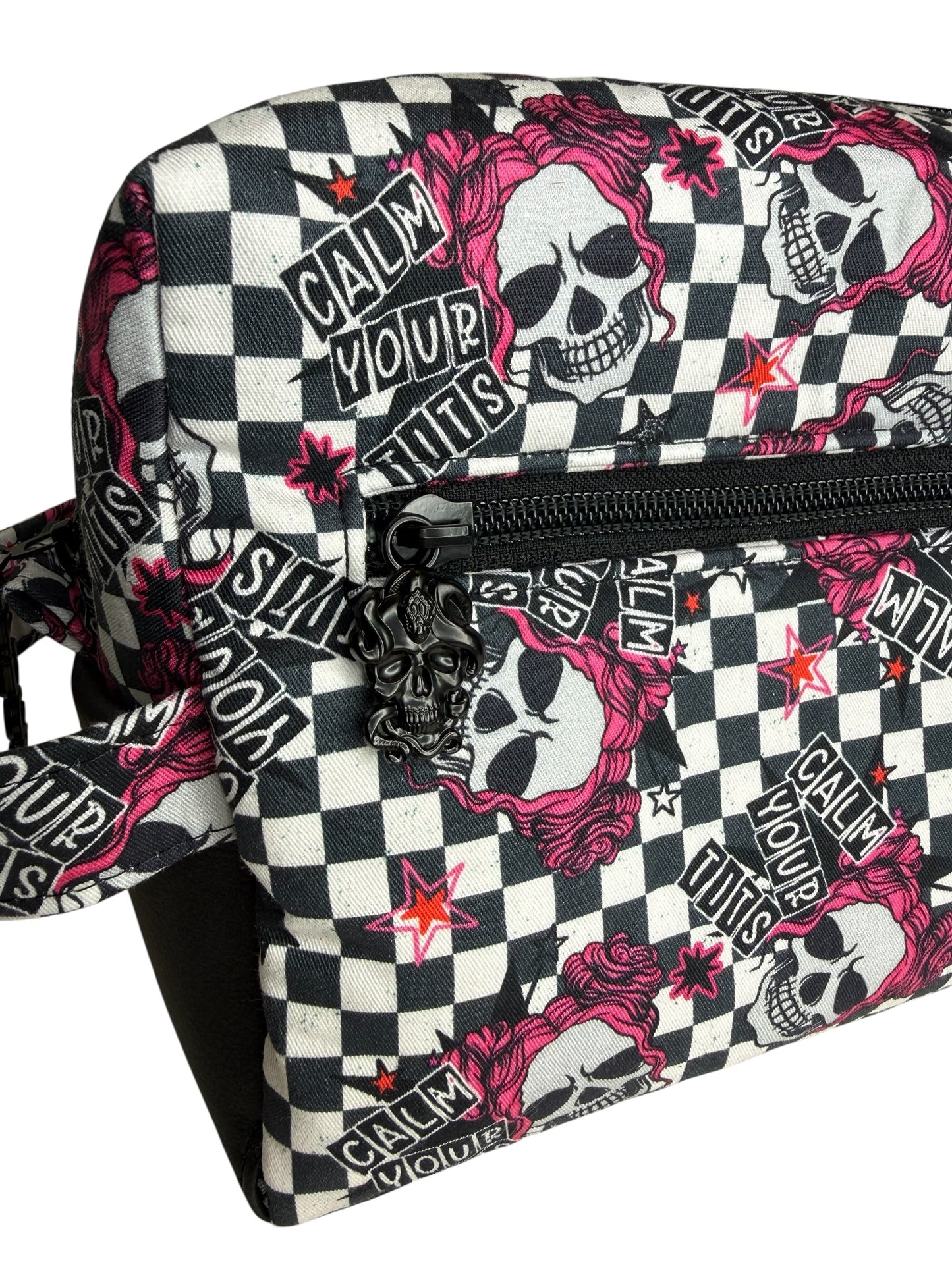 Calm your t#%* toiletry bag