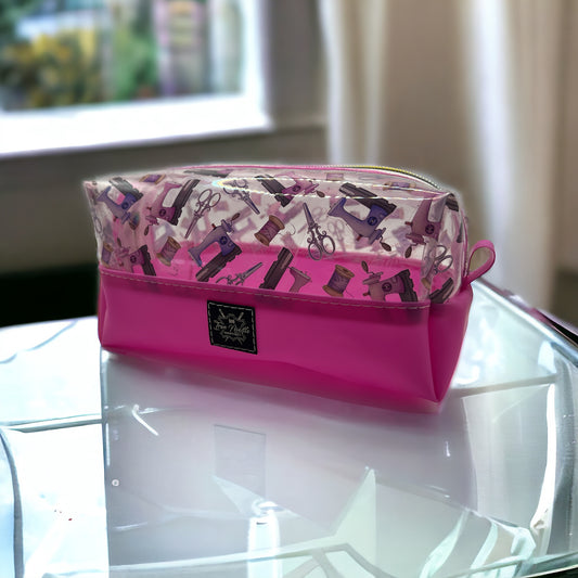 Sewing supplies toiletry bag