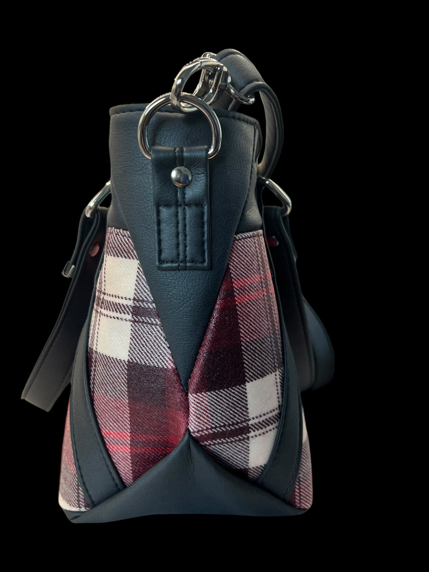 Black Mora/Tartan Custom Bag