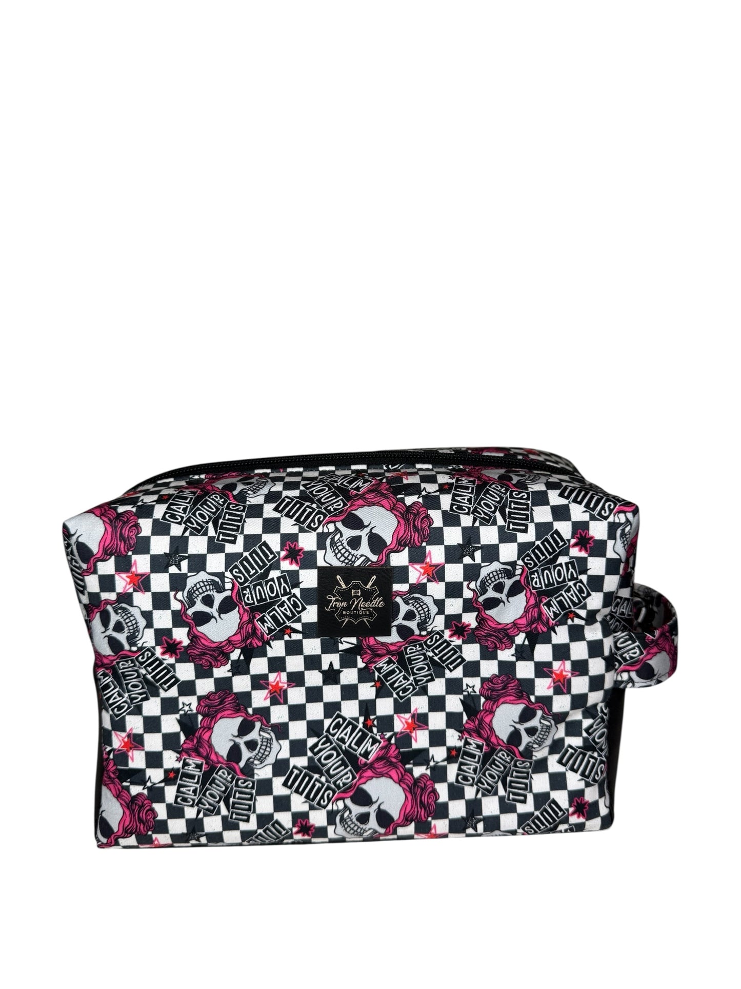 Calm your t#%* toiletry bag