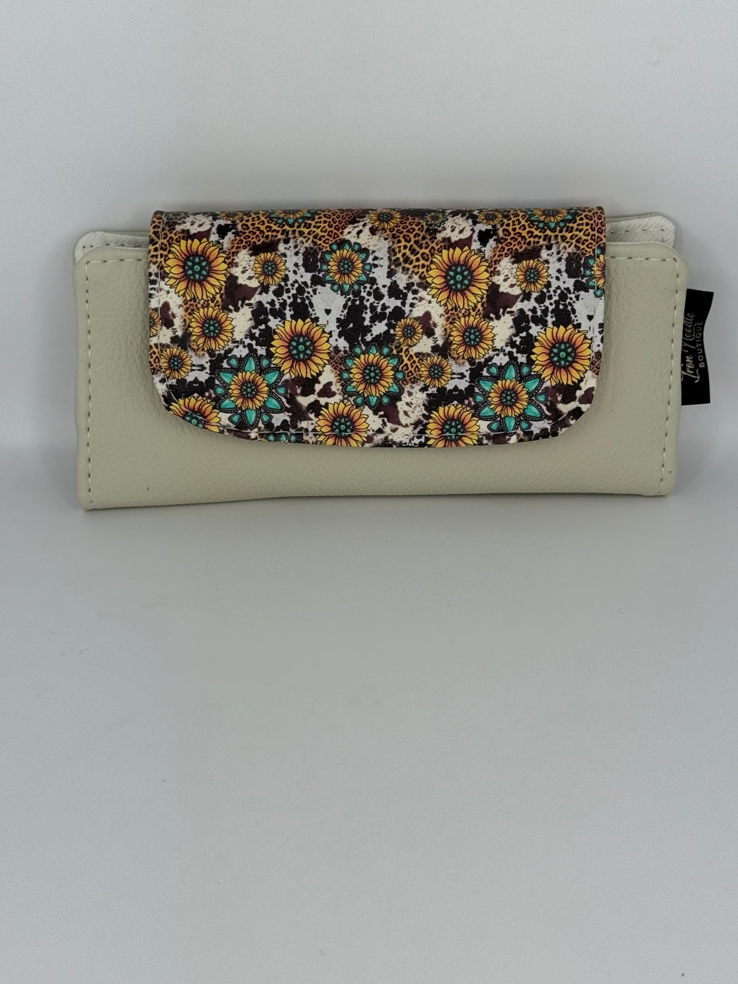 Sunflower wallet