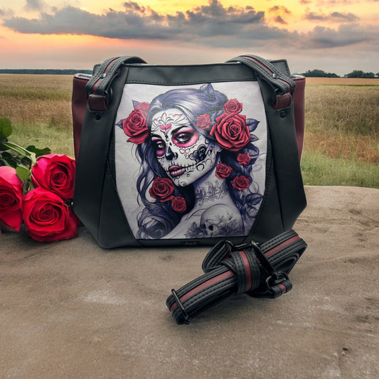 Tattooed lady crossbody