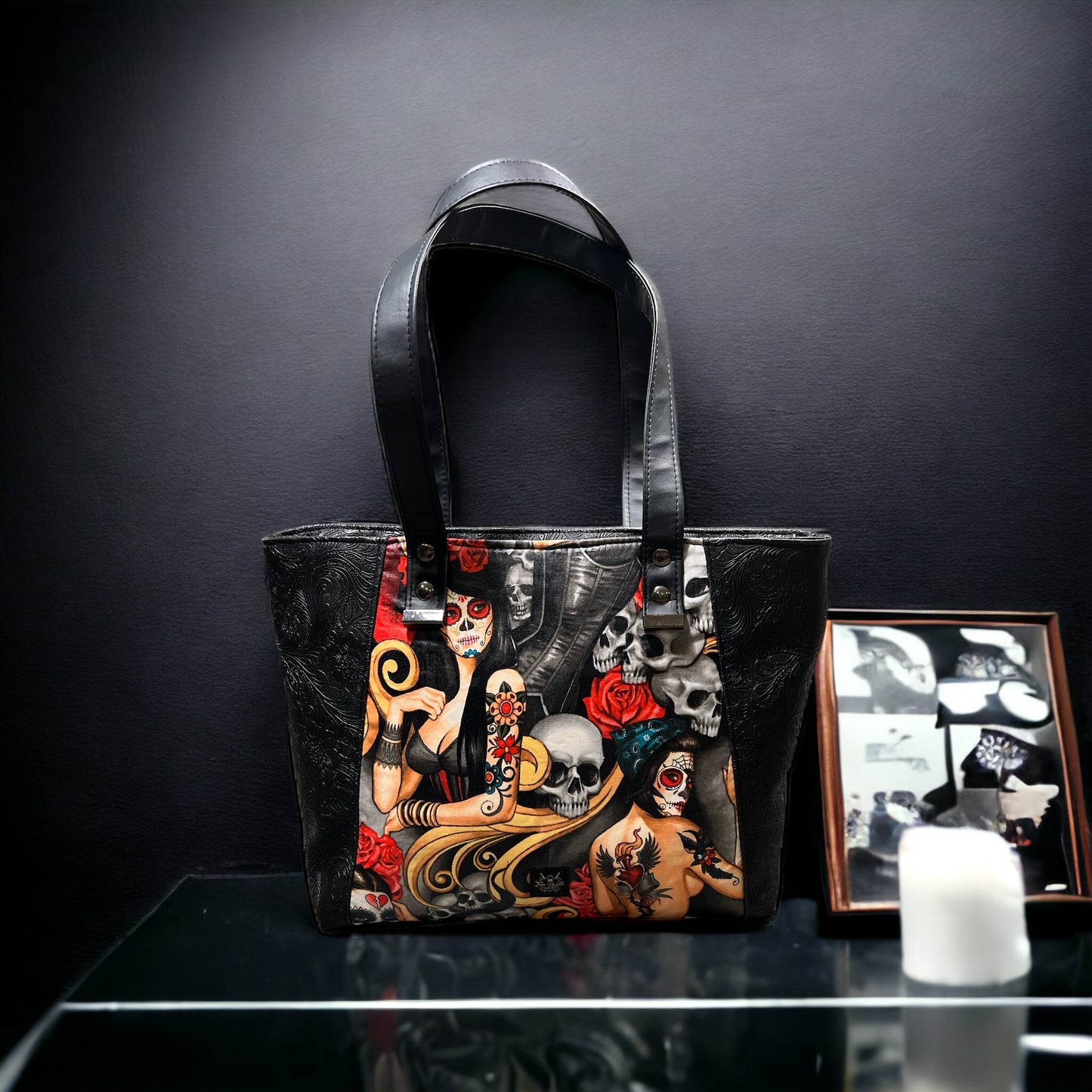 Day of the Dead Tote Bag