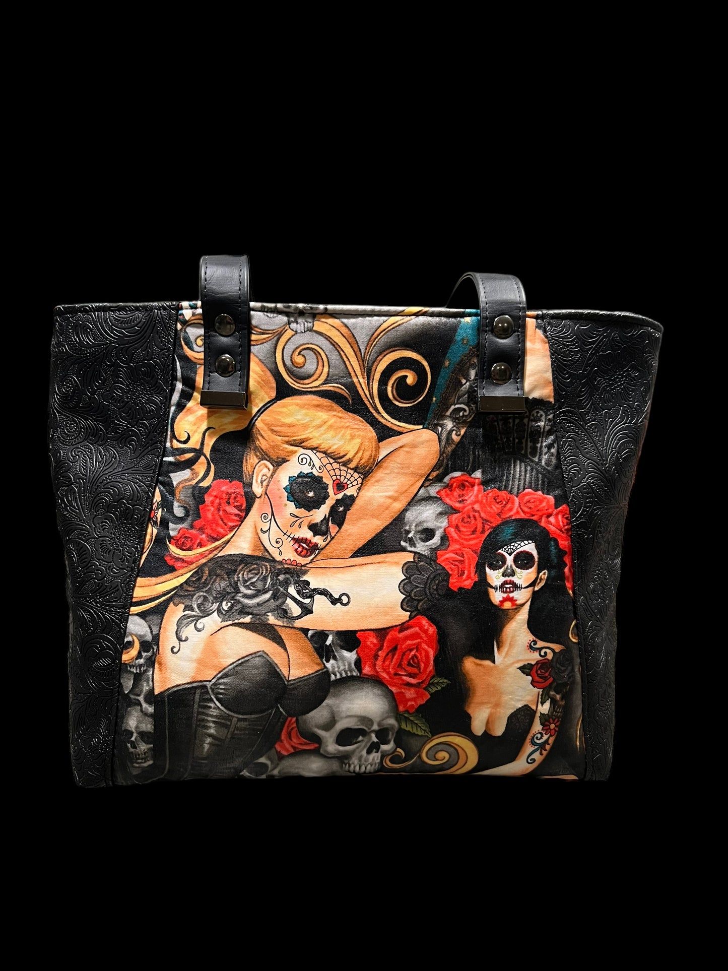 Day of the Dead Tote Bag