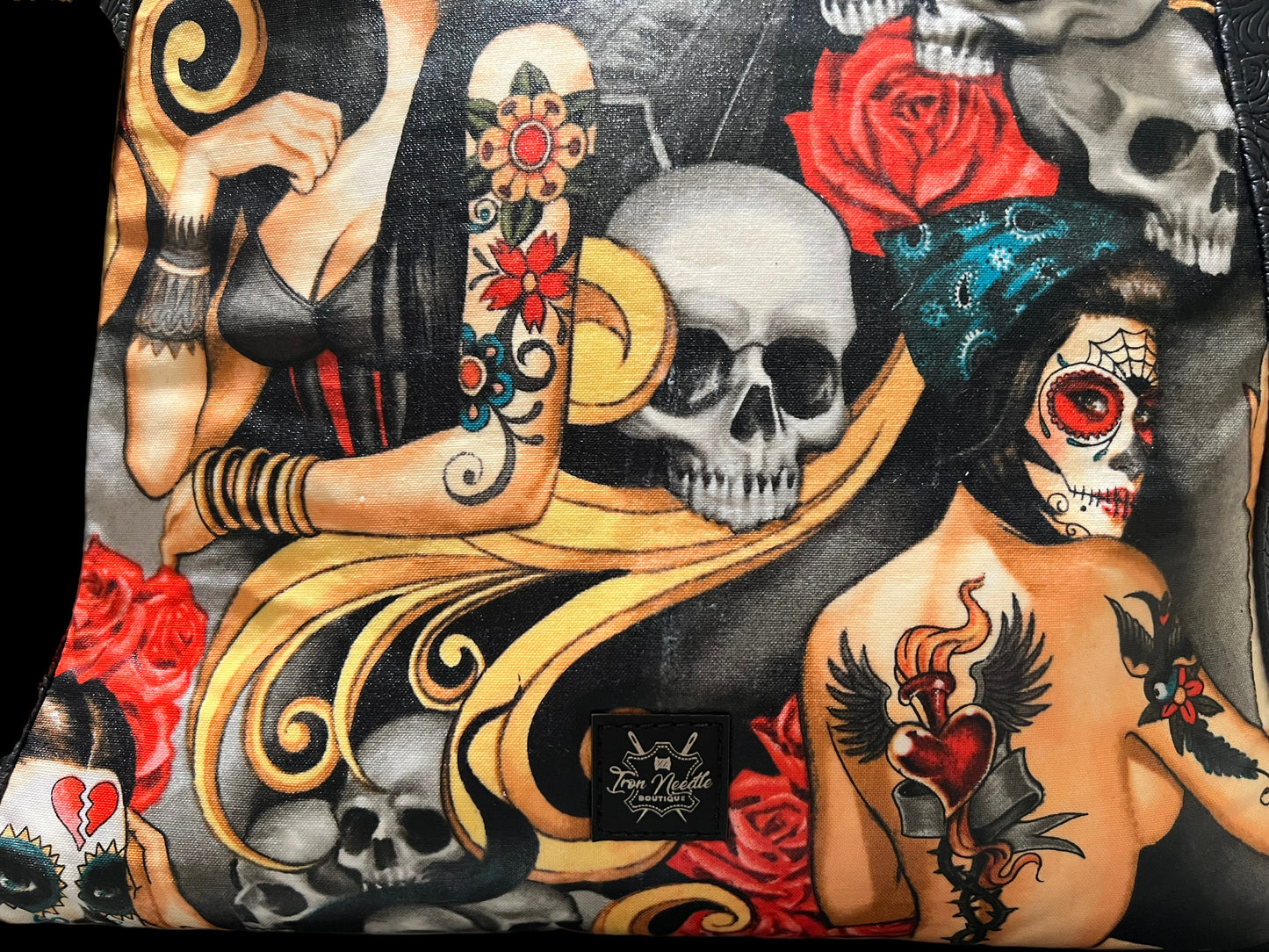 Day of the Dead Tote Bag