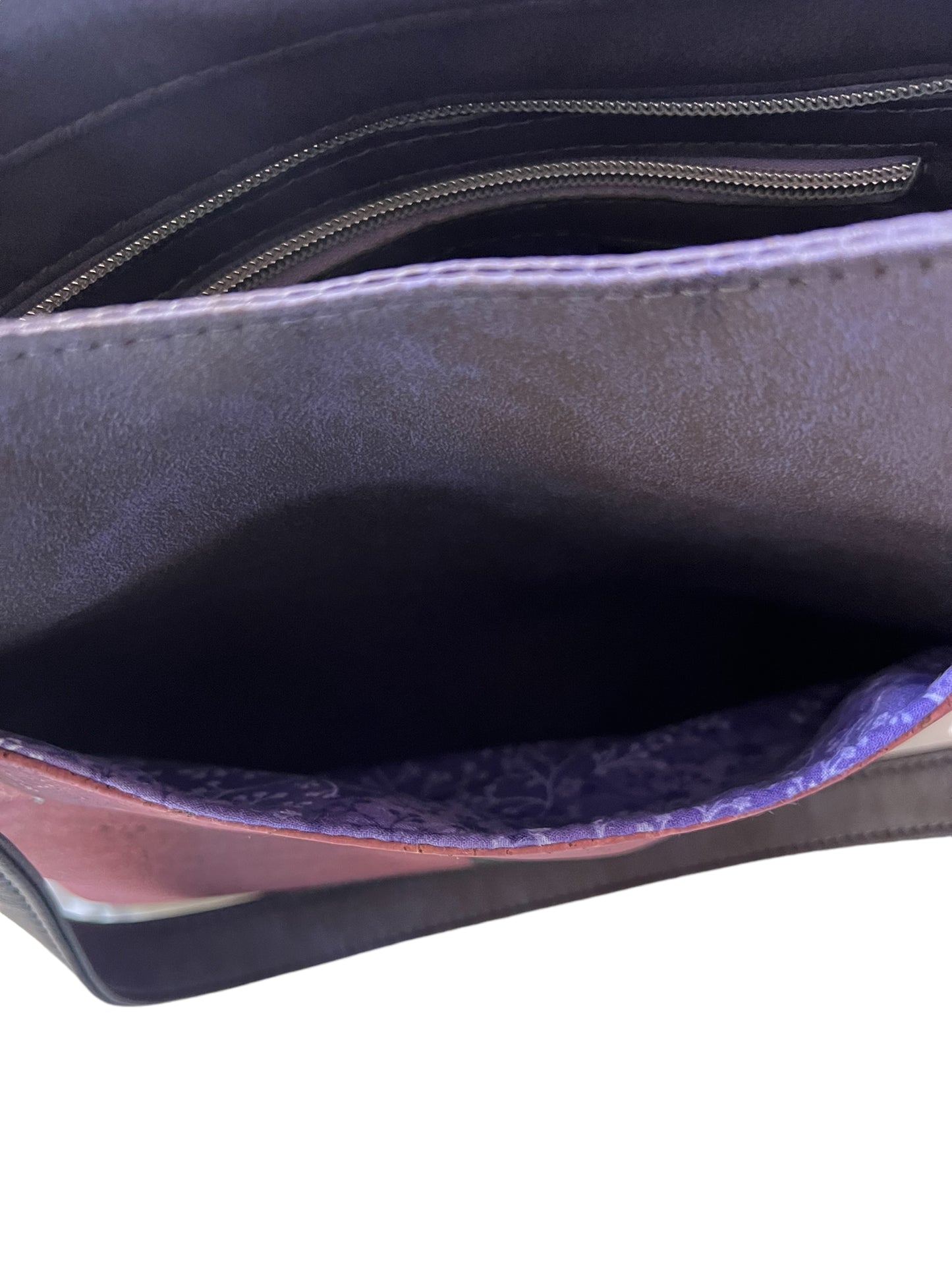 Purple cork Hiraeth Handbag