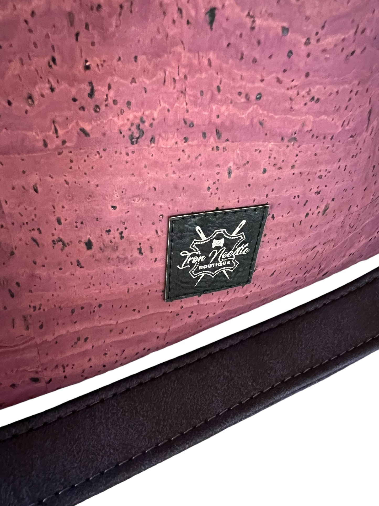 Purple cork Hiraeth Handbag