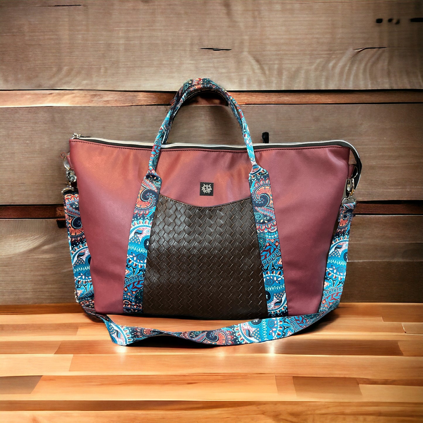 Oxbow overnight tote