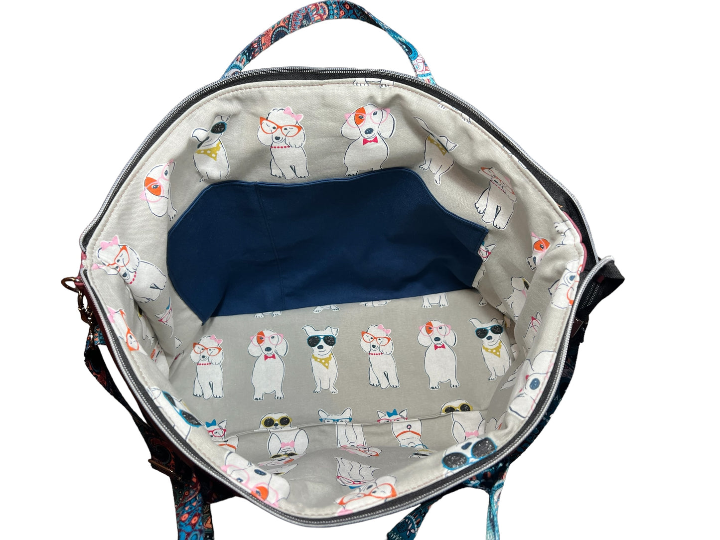 Oxbow overnight tote