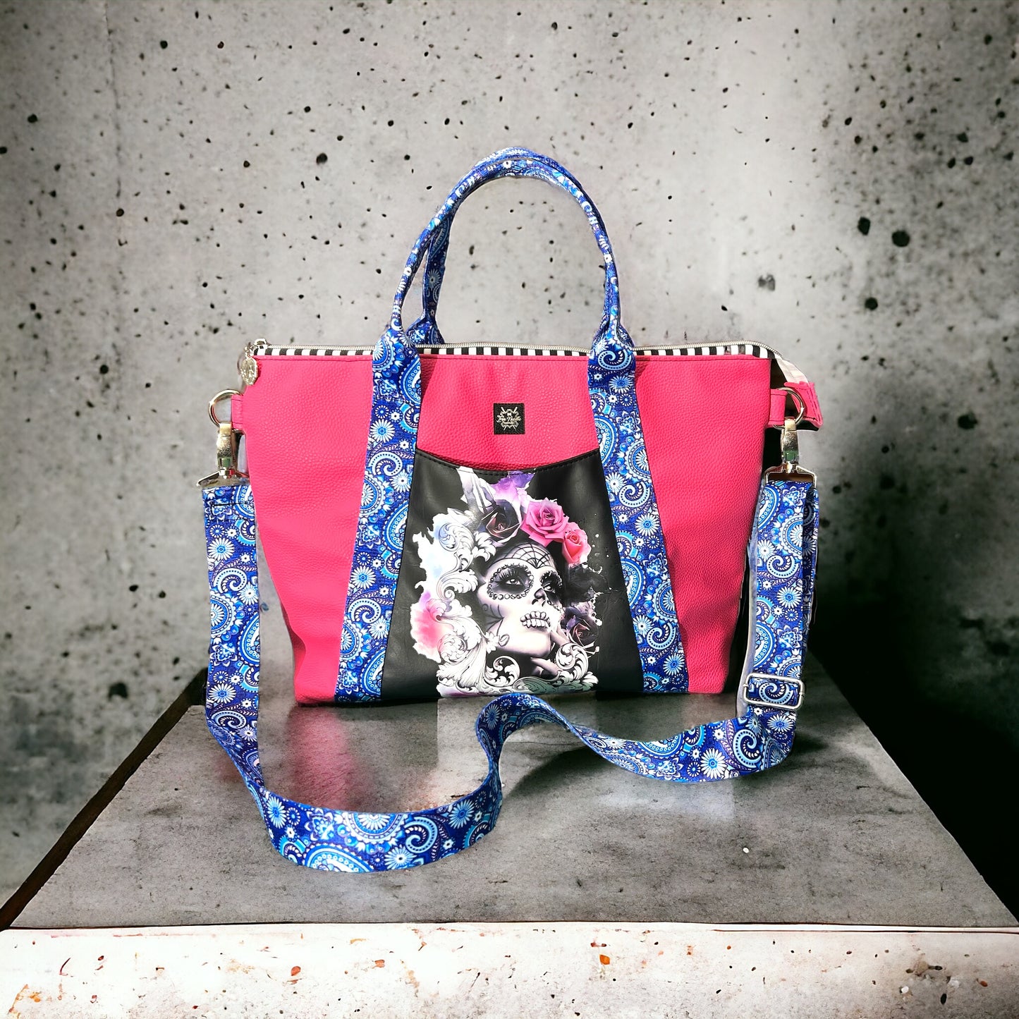 Day of the Dead Oxbow Totebag