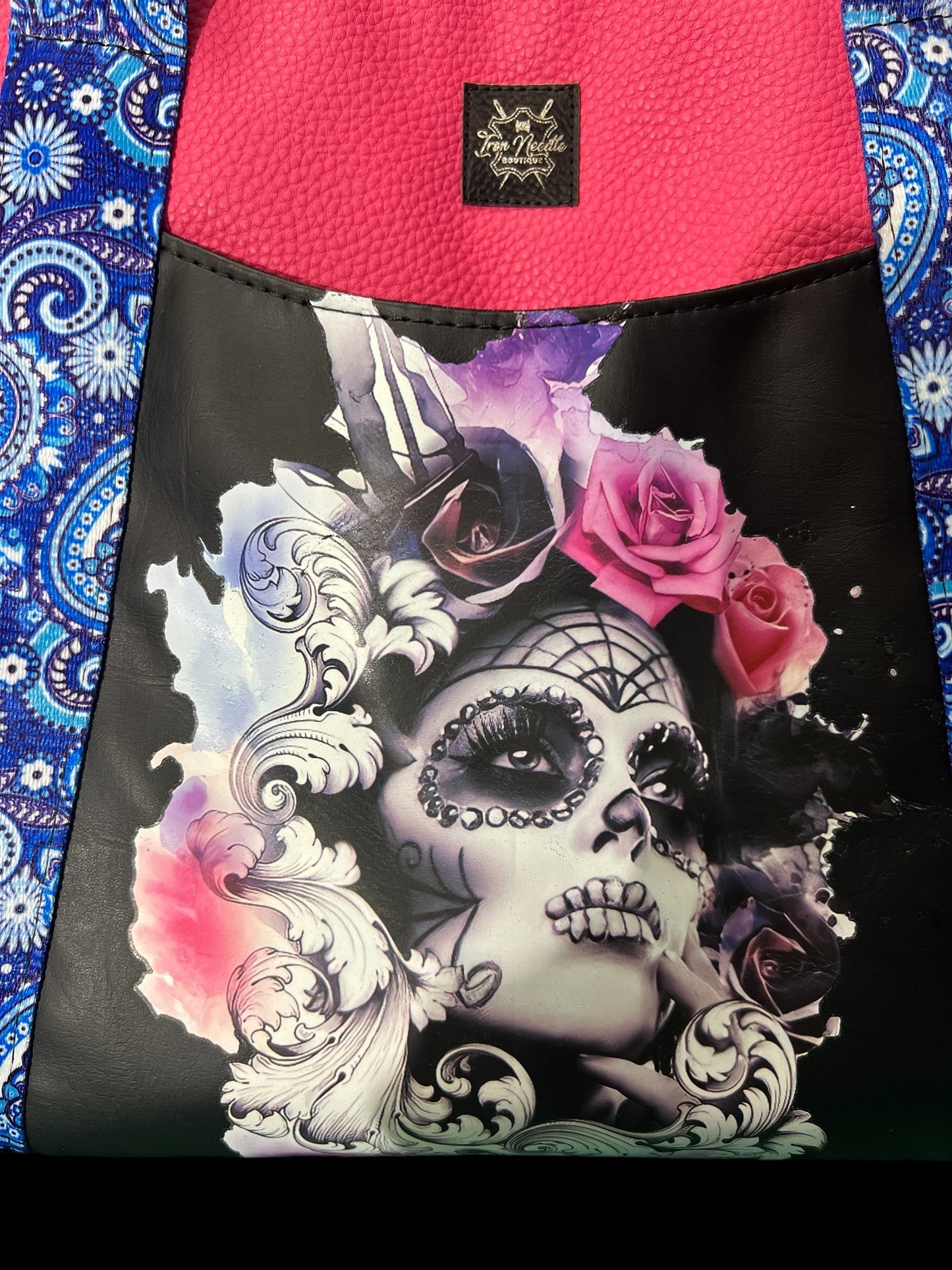 Day of the Dead Oxbow Totebag
