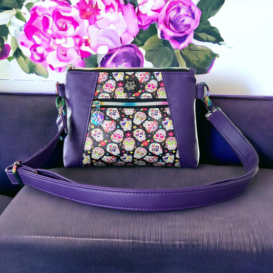 Sugar skulls Sunshine Crossbody