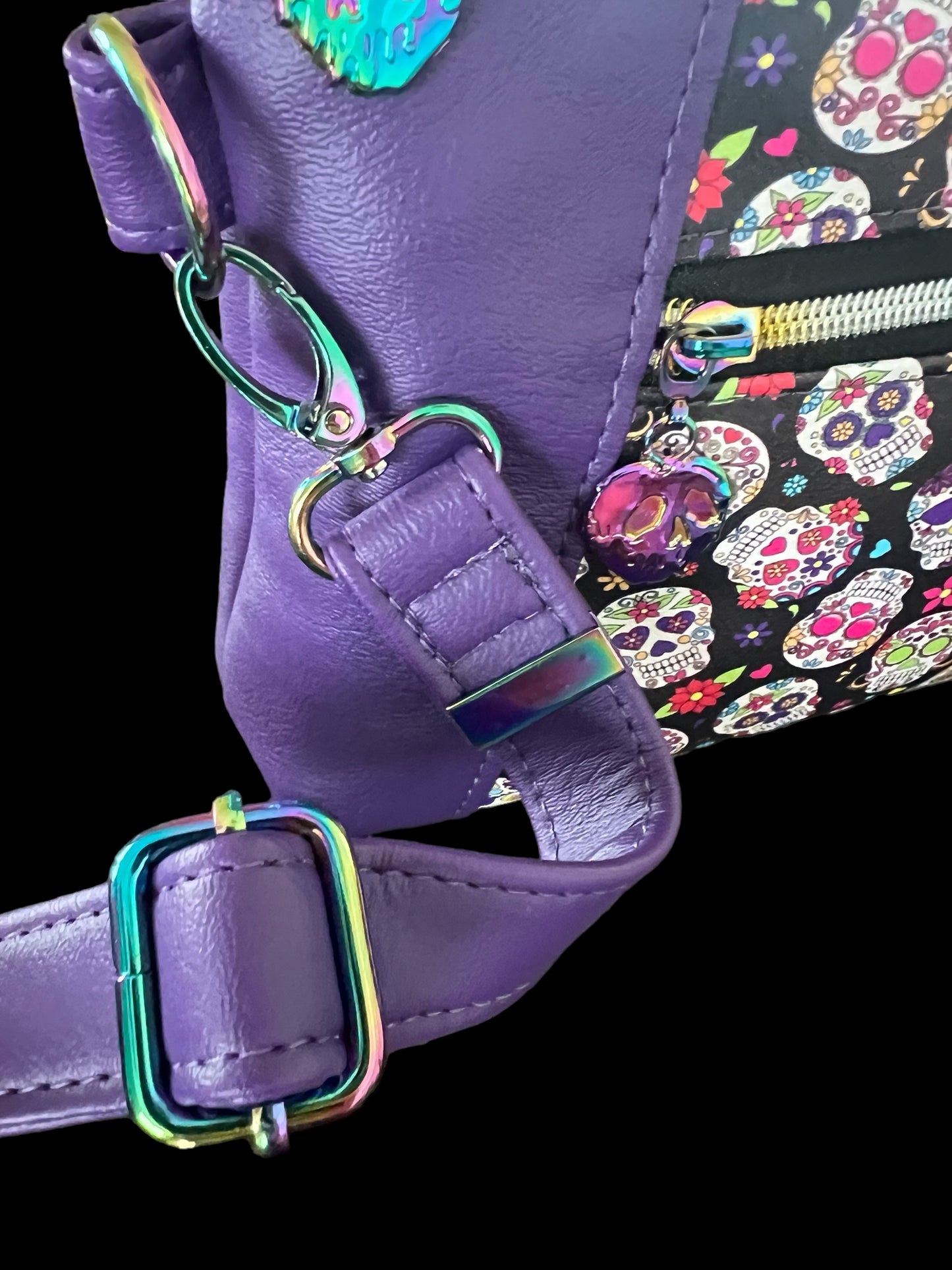 Sugar skulls Sunshine Crossbody